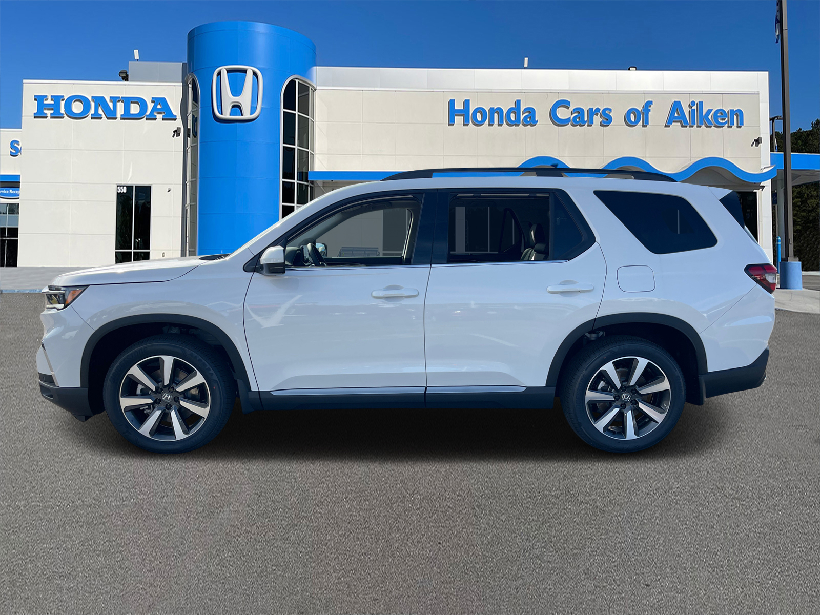 2025 Honda Pilot Touring 4