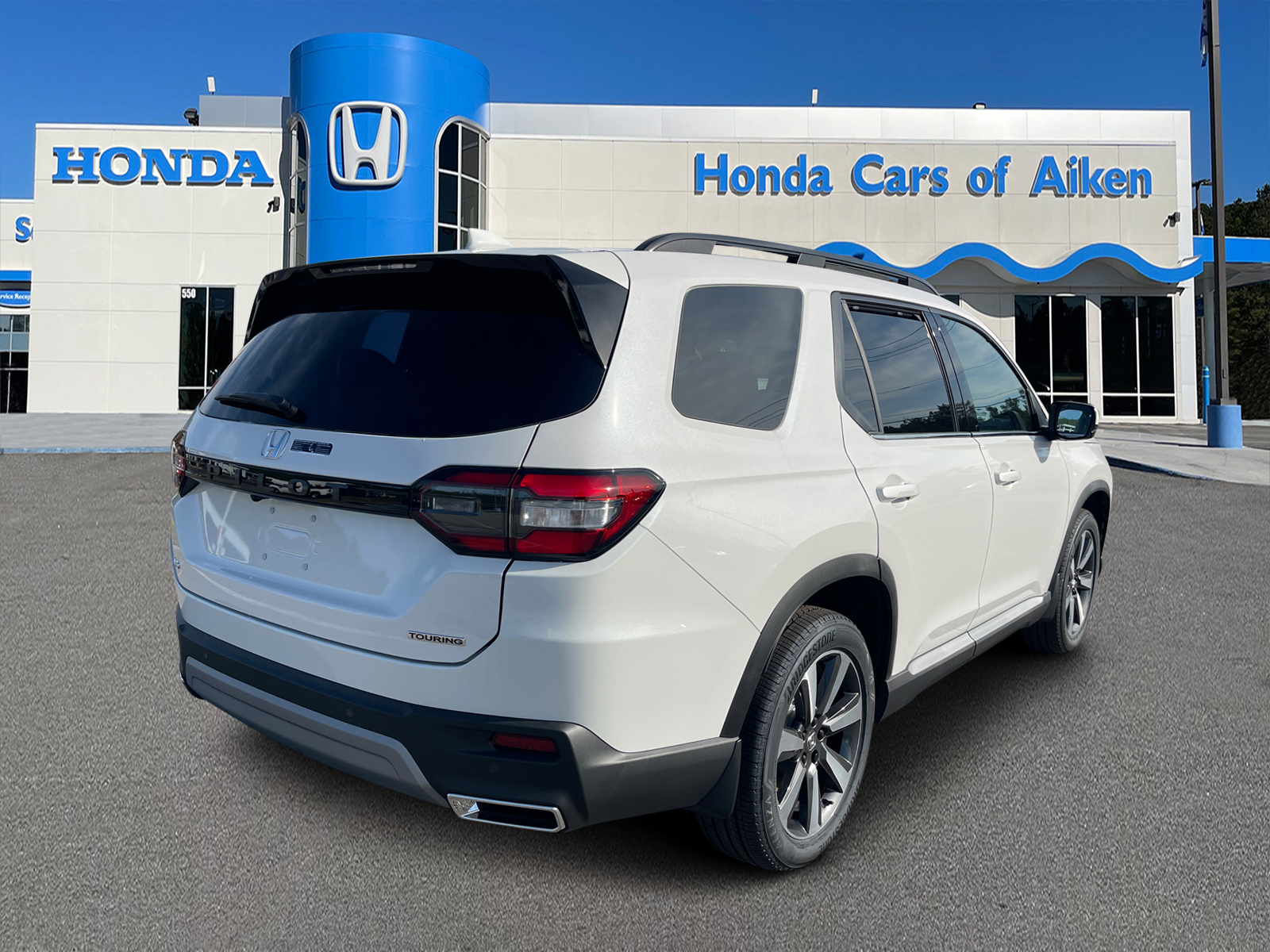 2025 Honda Pilot Touring 7