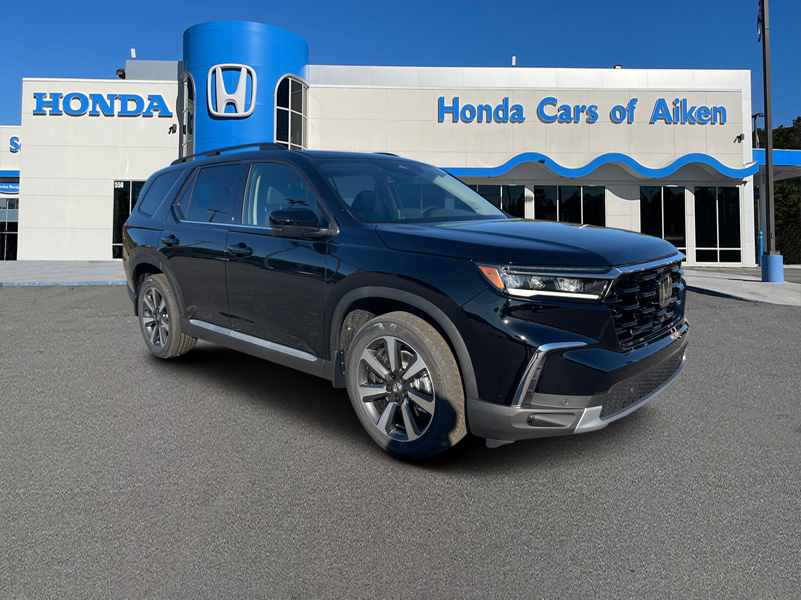 2025 Honda Pilot Touring 1