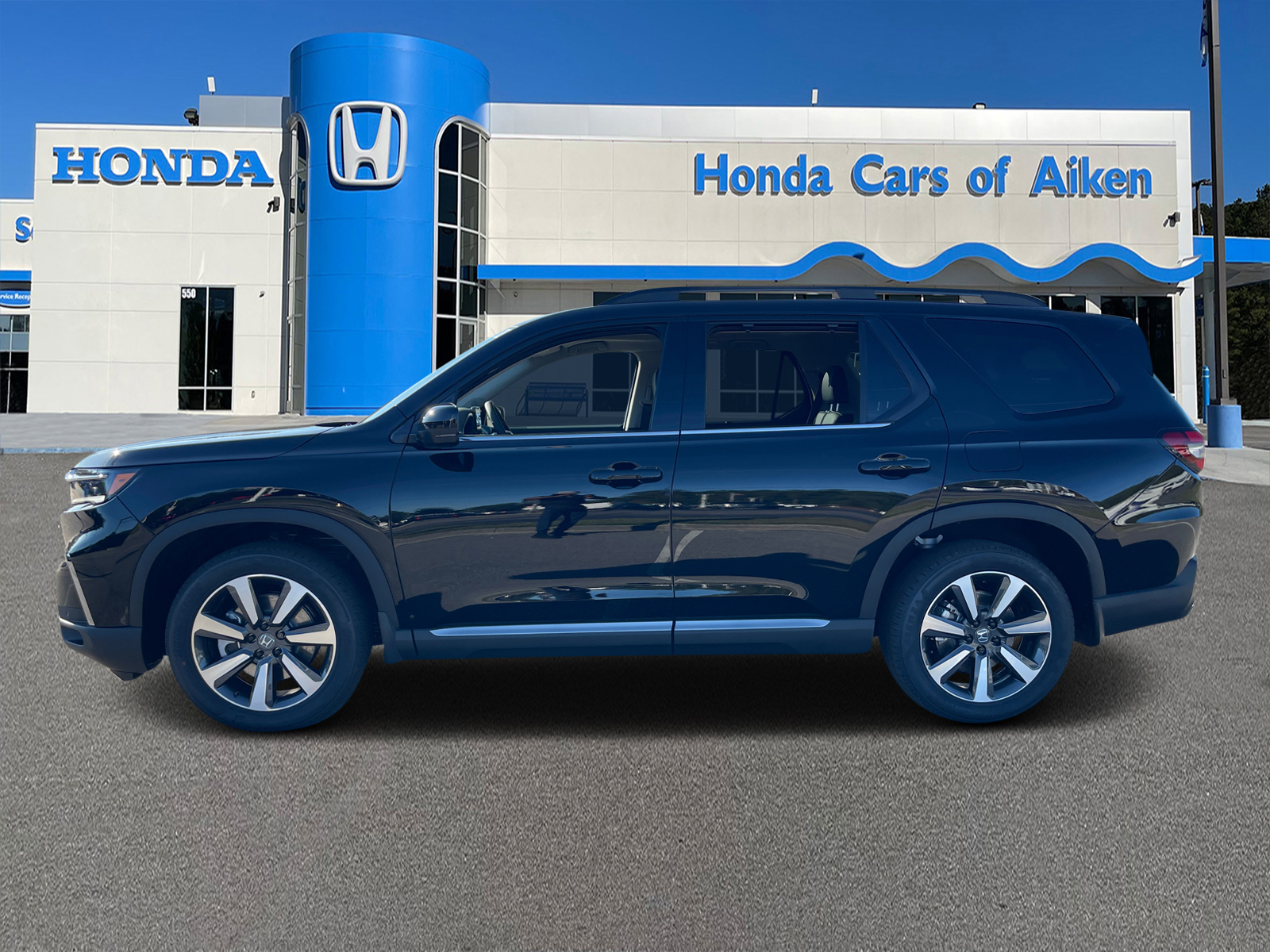 2025 Honda Pilot Touring 4