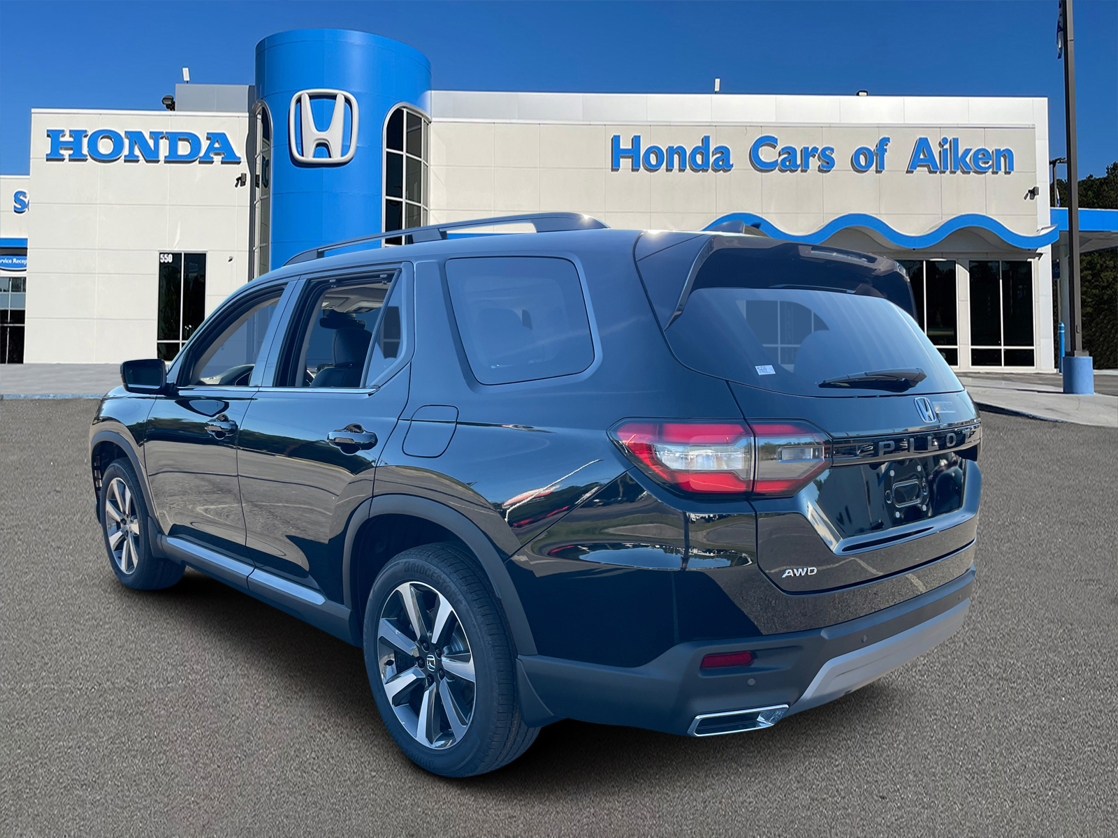 2025 Honda Pilot Touring 5