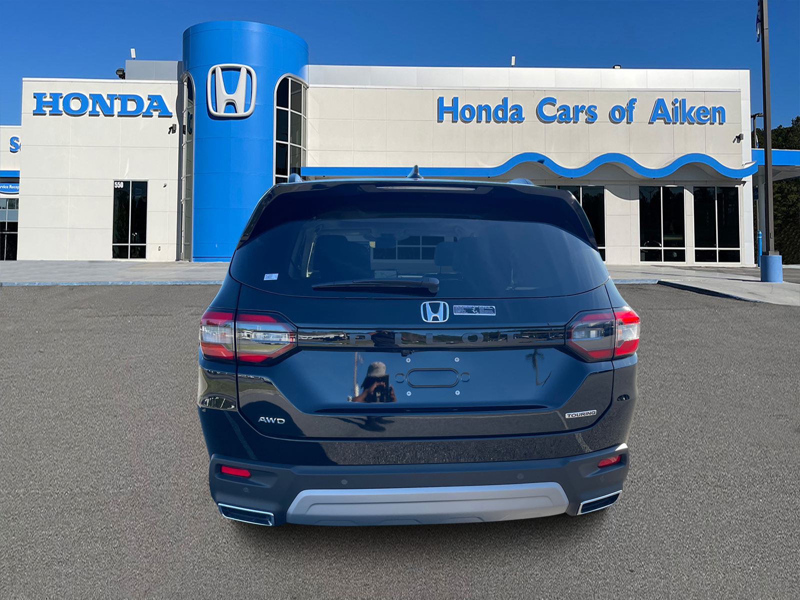 2025 Honda Pilot Touring 6