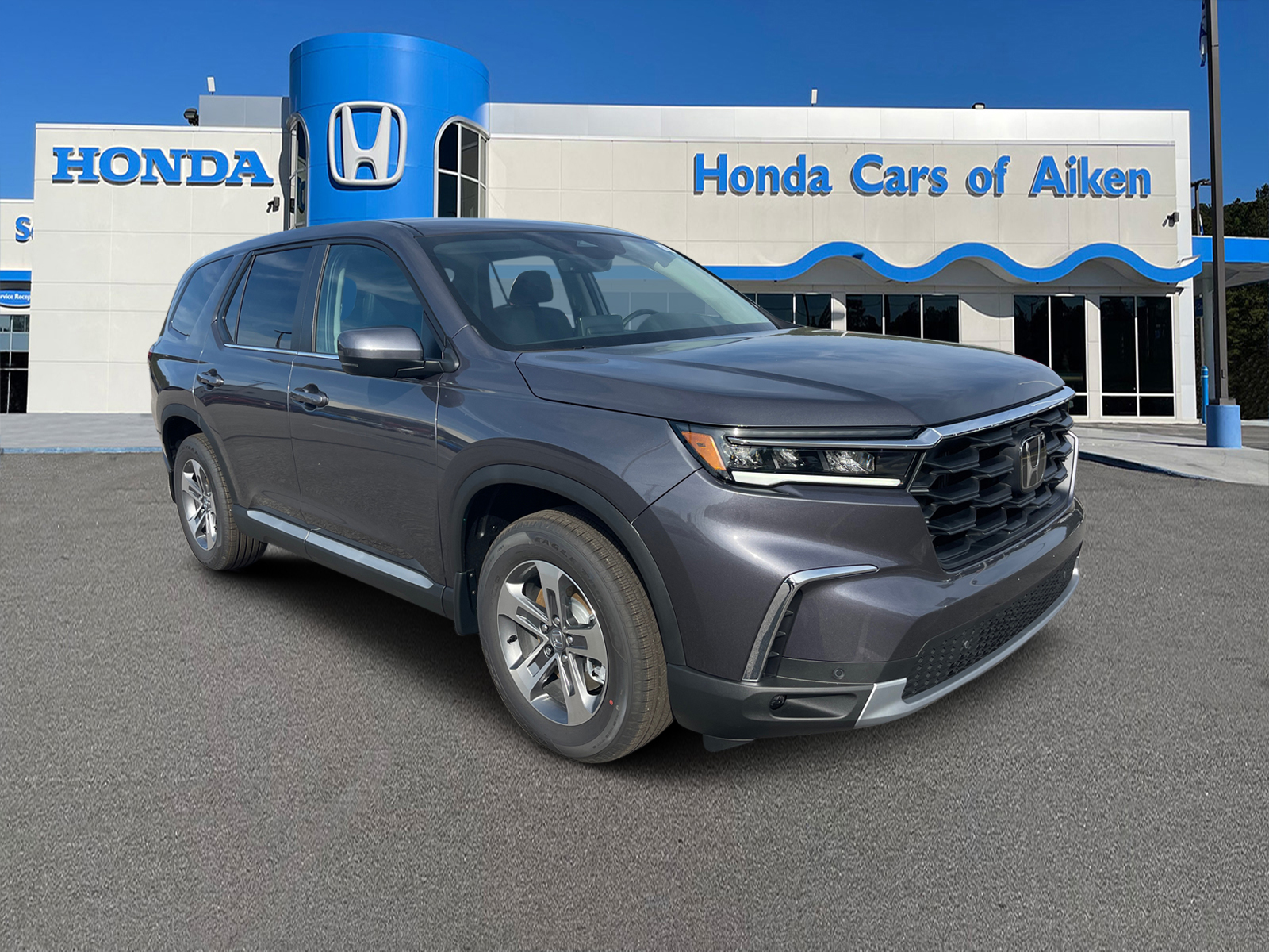 2025 Honda Pilot EX-L 1