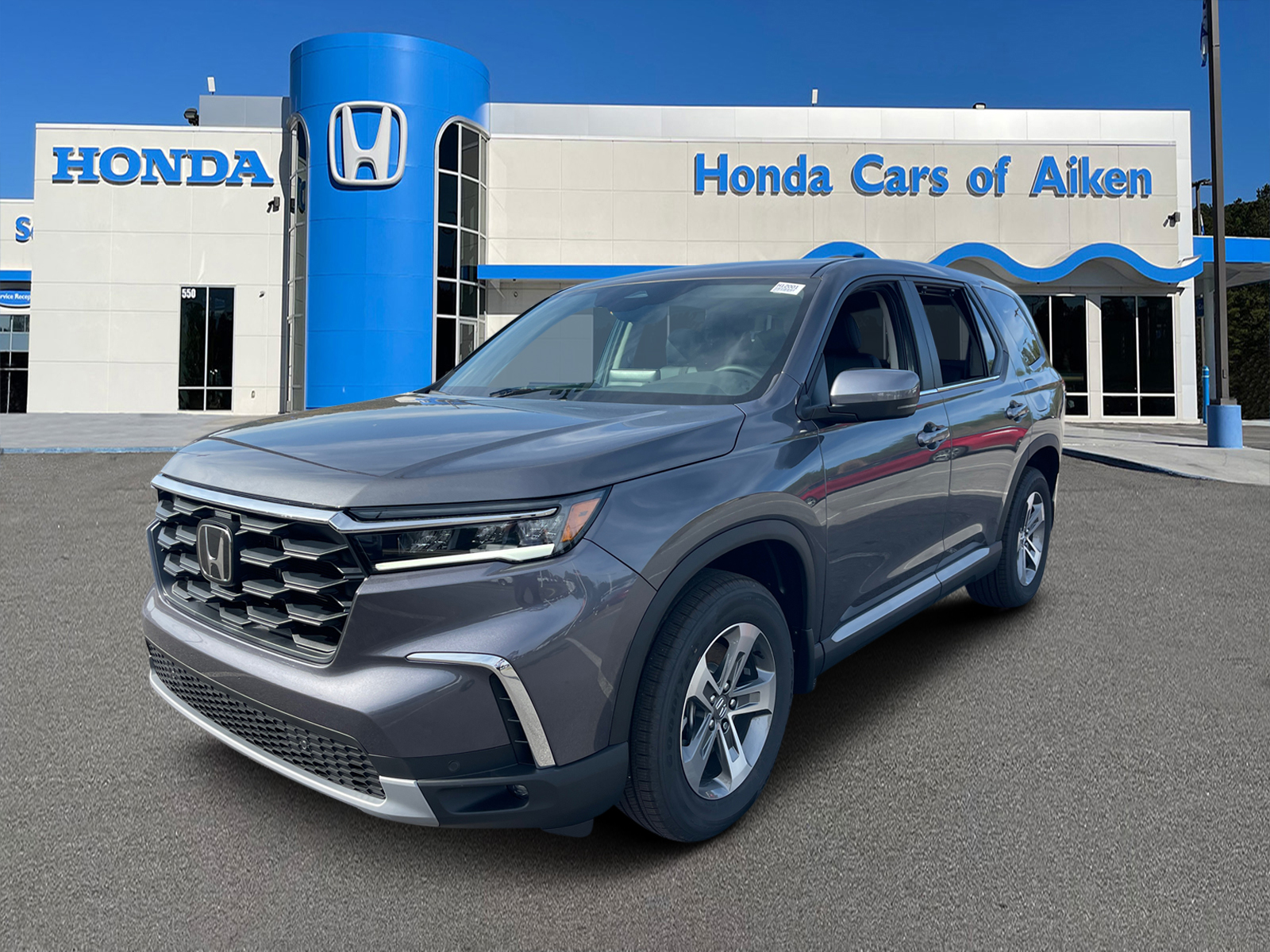 2025 Honda Pilot EX-L 3