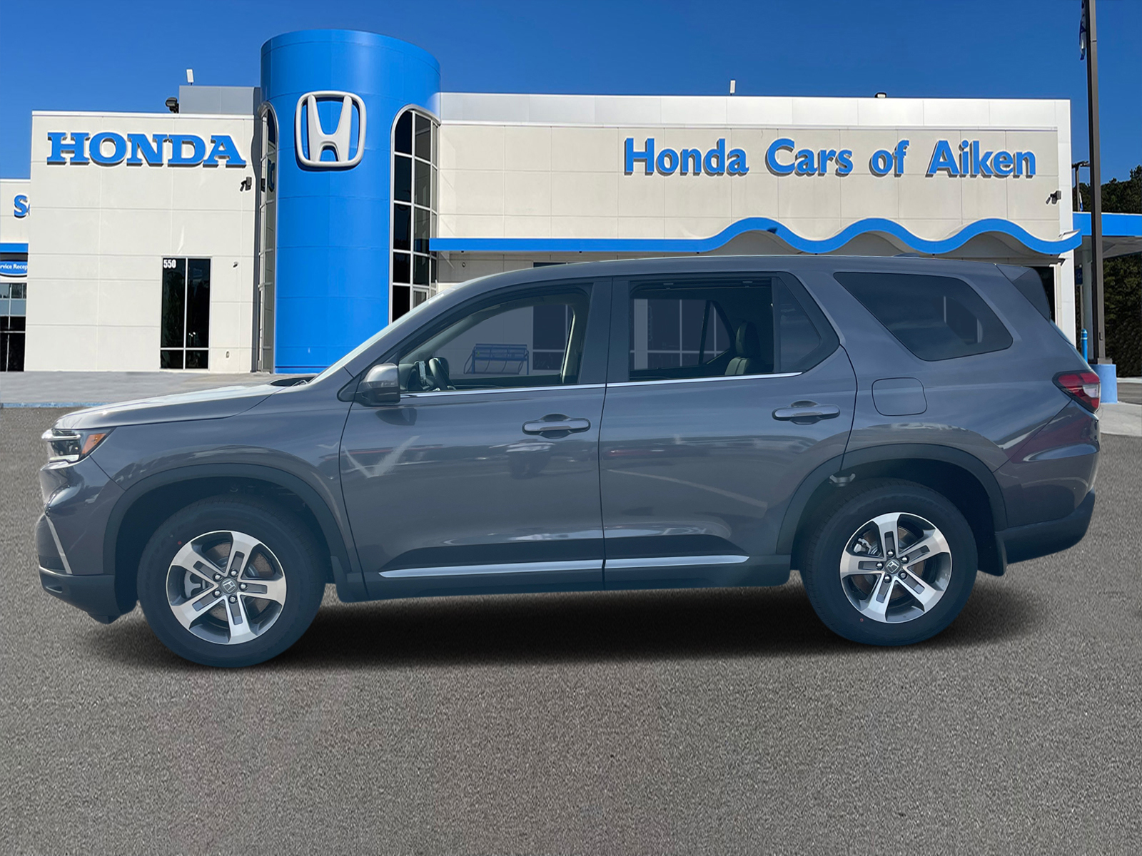 2025 Honda Pilot EX-L 4