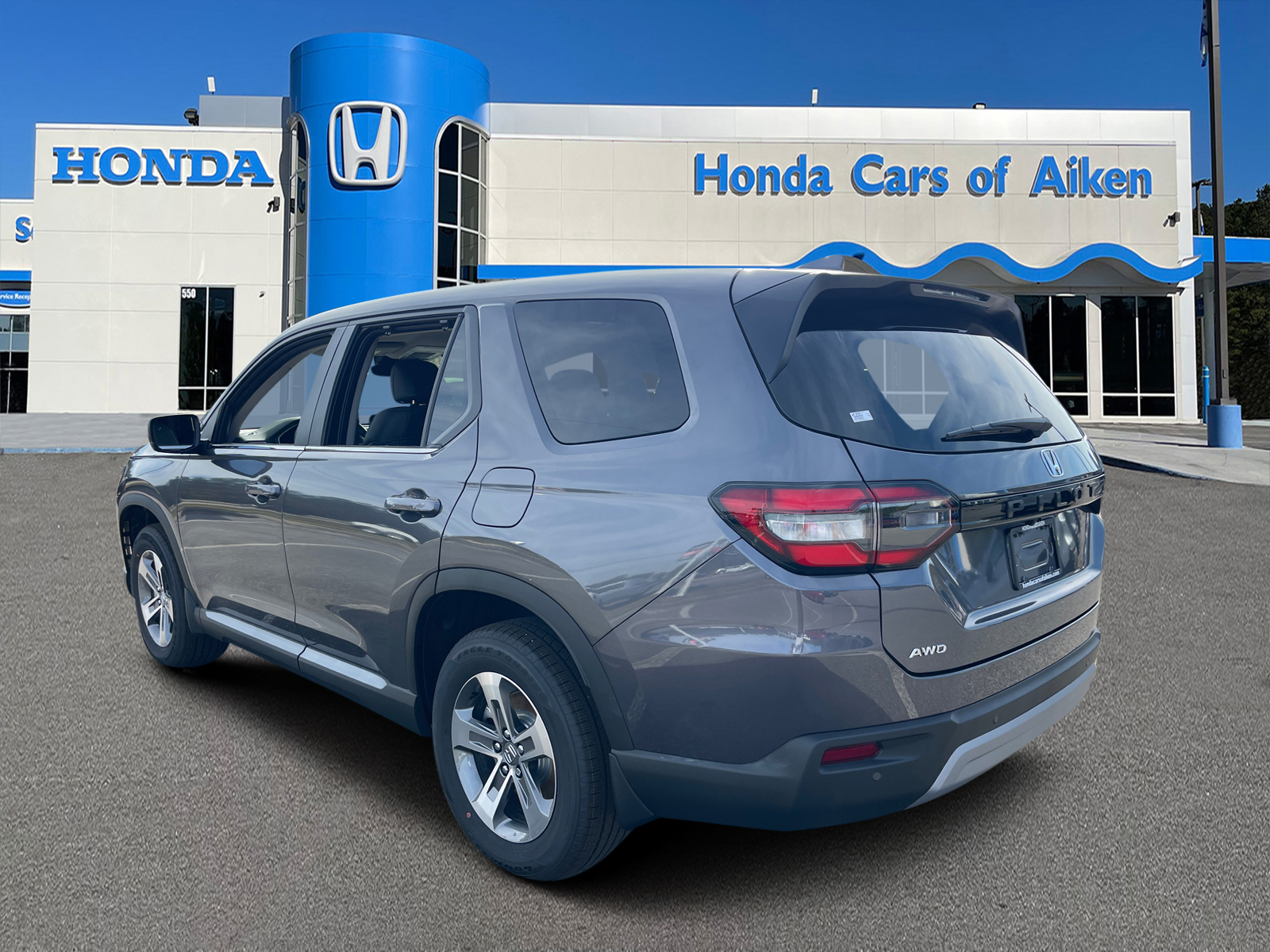 2025 Honda Pilot EX-L 5