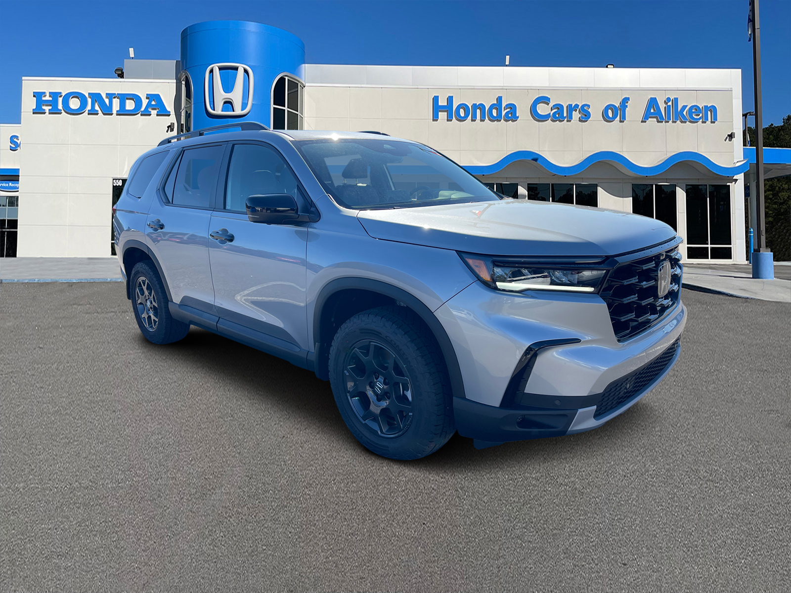 2025 Honda Pilot TrailSport 1