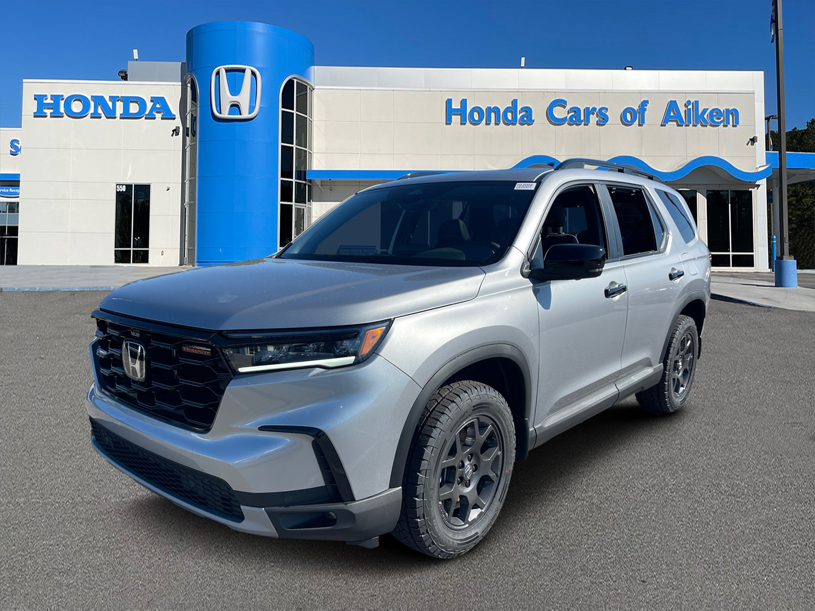 2025 Honda Pilot TrailSport 3