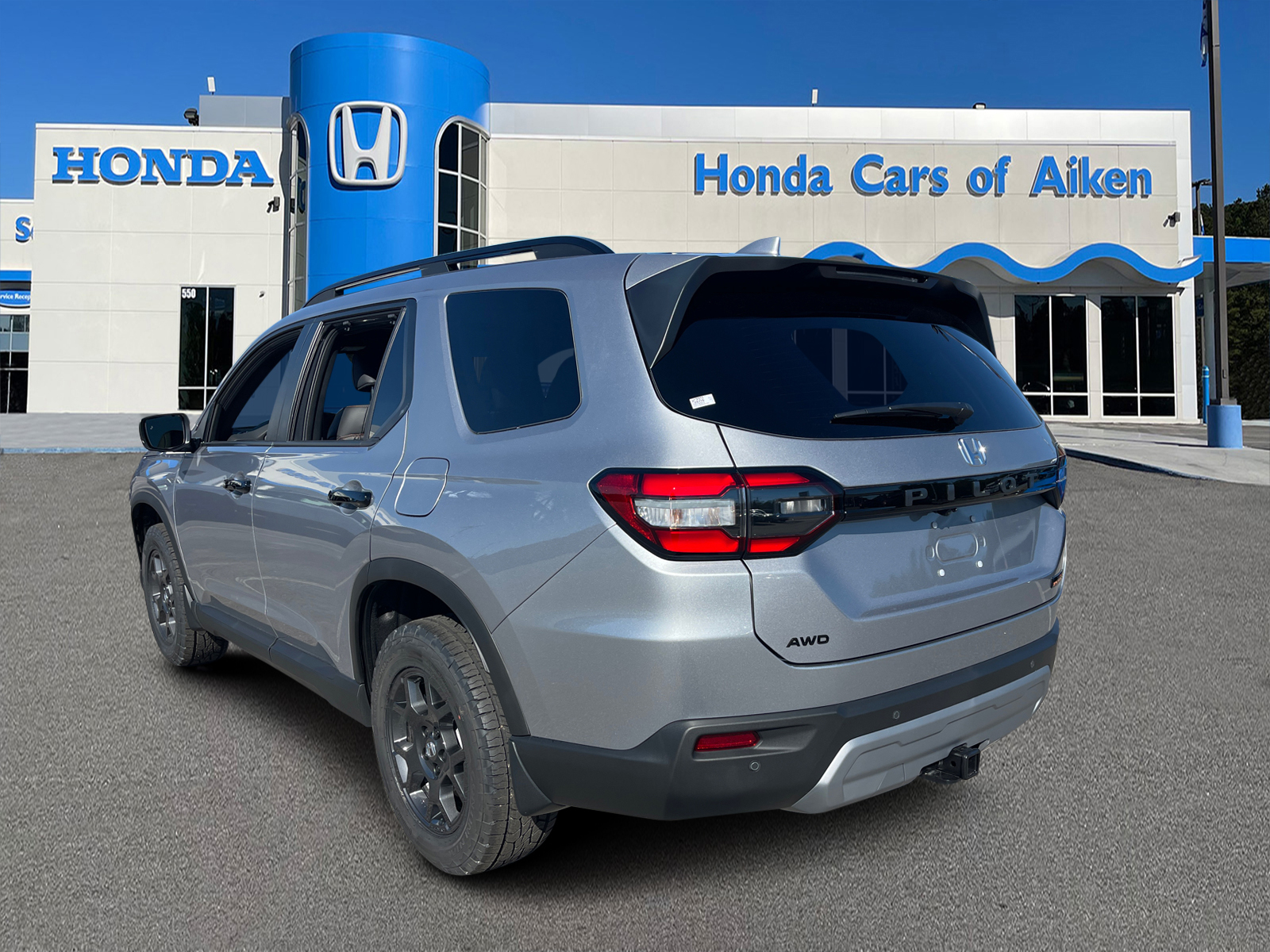 2025 Honda Pilot TrailSport 5