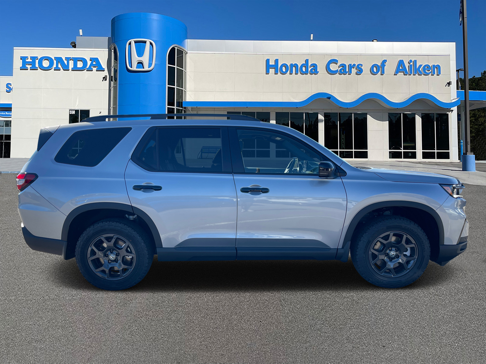 2025 Honda Pilot TrailSport 8