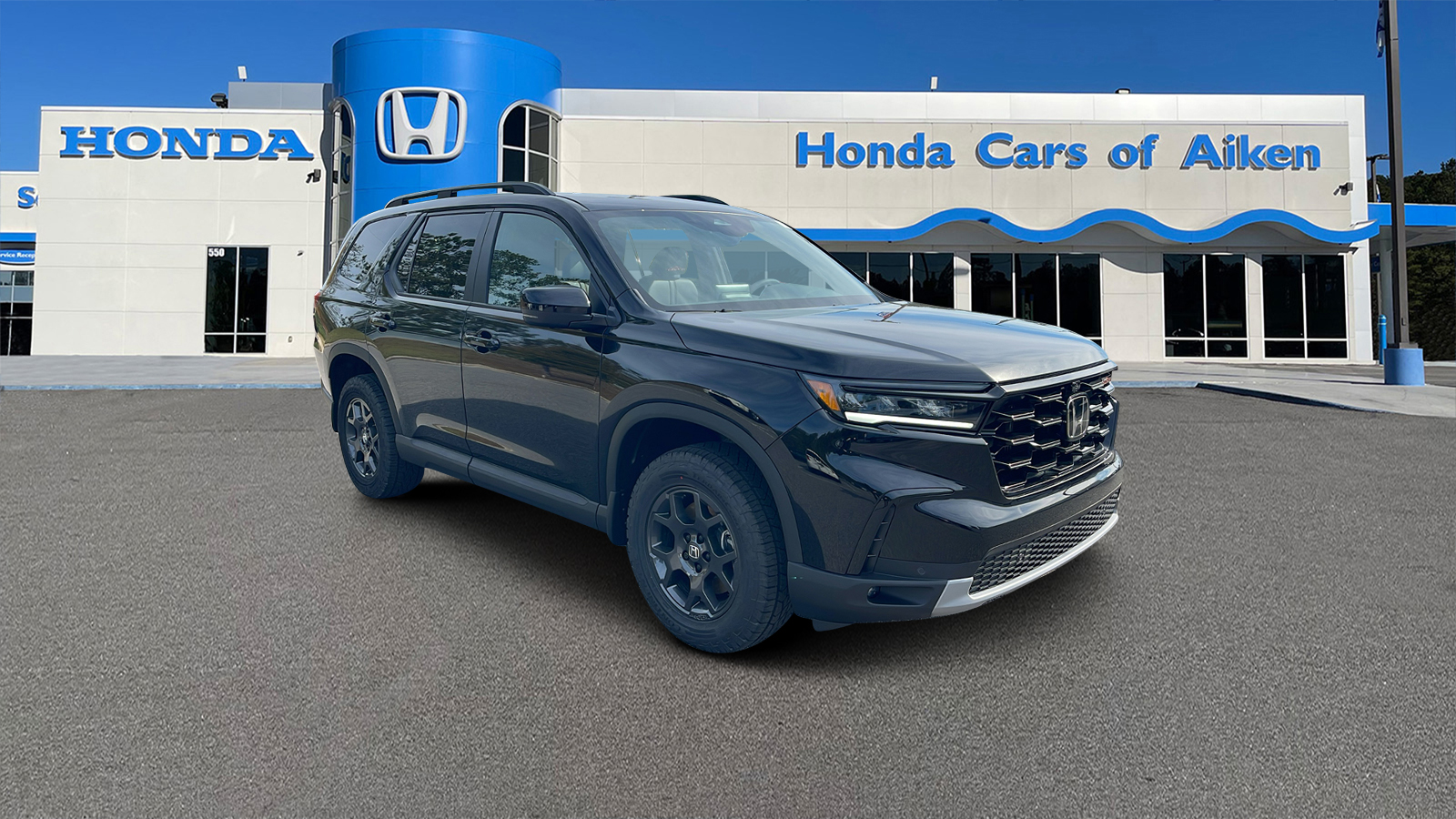 2025 Honda Pilot TrailSport 1