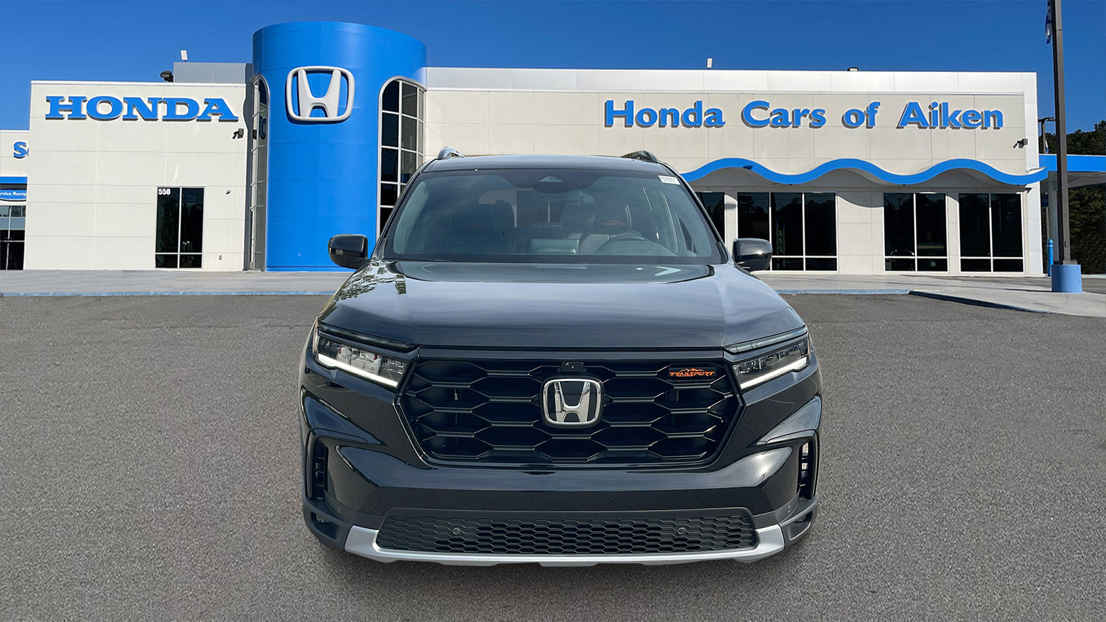 2025 Honda Pilot TrailSport 2