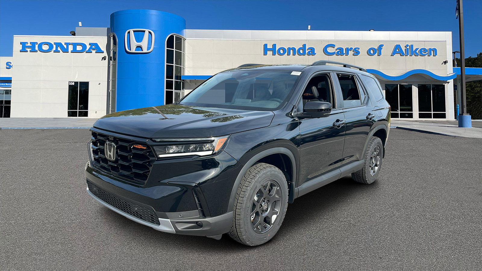 2025 Honda Pilot TrailSport 3