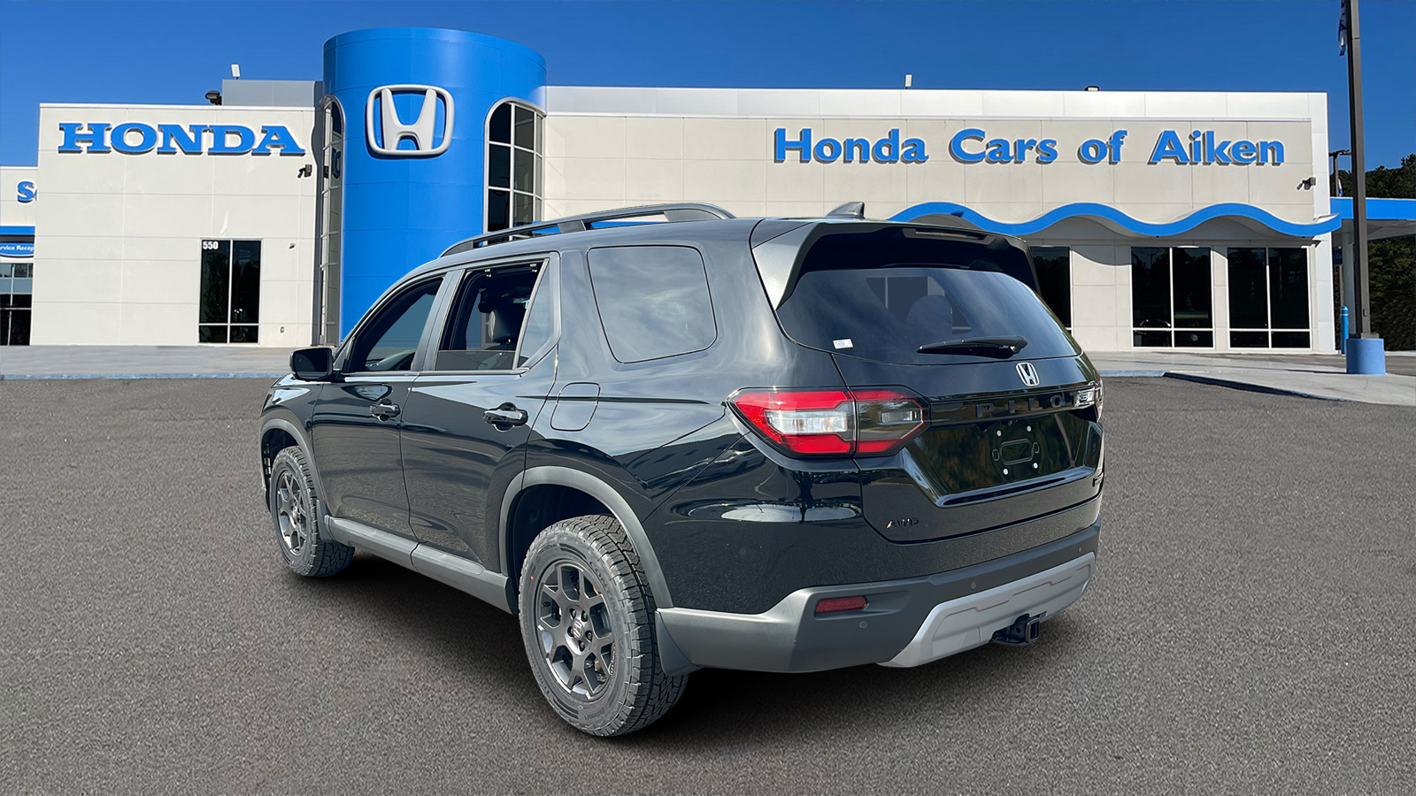 2025 Honda Pilot TrailSport 5