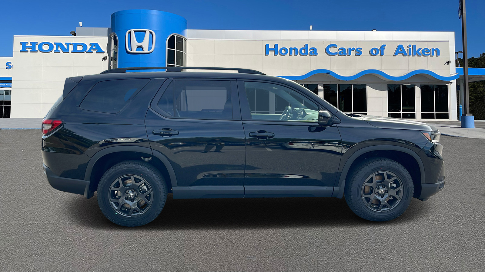 2025 Honda Pilot TrailSport 8