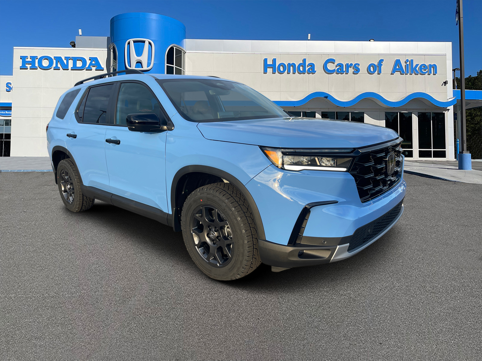 2025 Honda Pilot TrailSport 1