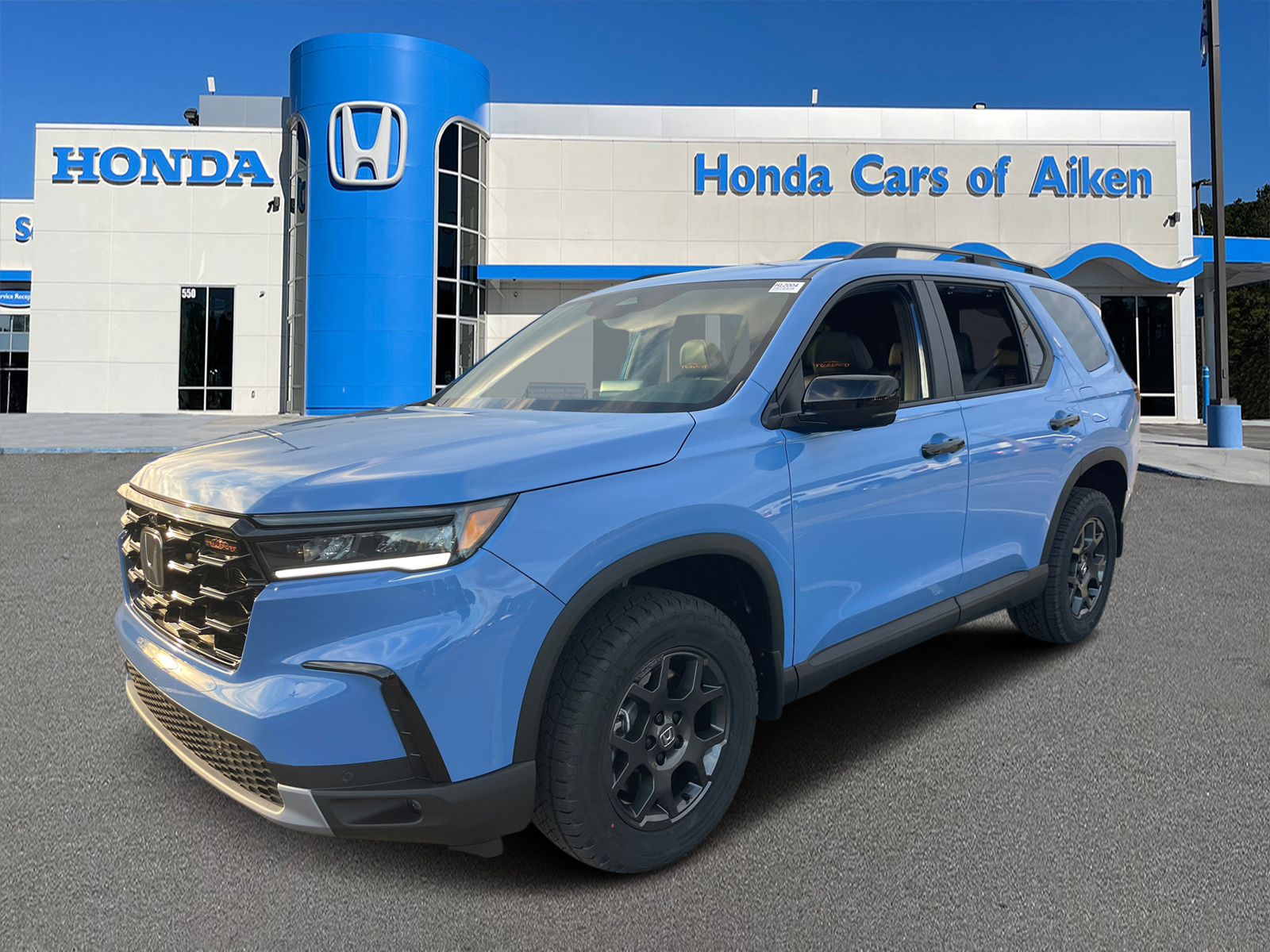 2025 Honda Pilot TrailSport 3