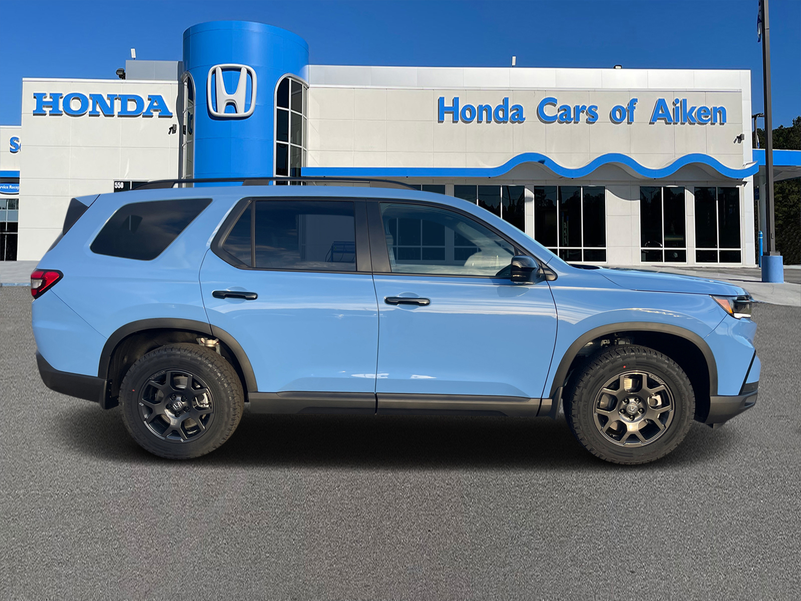 2025 Honda Pilot TrailSport 8