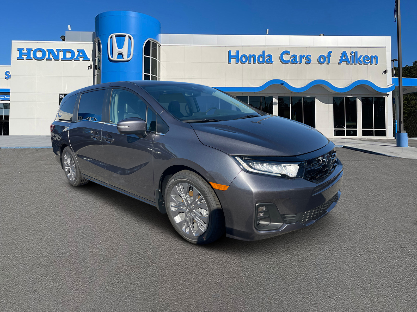 2025 Honda Odyssey Touring 1