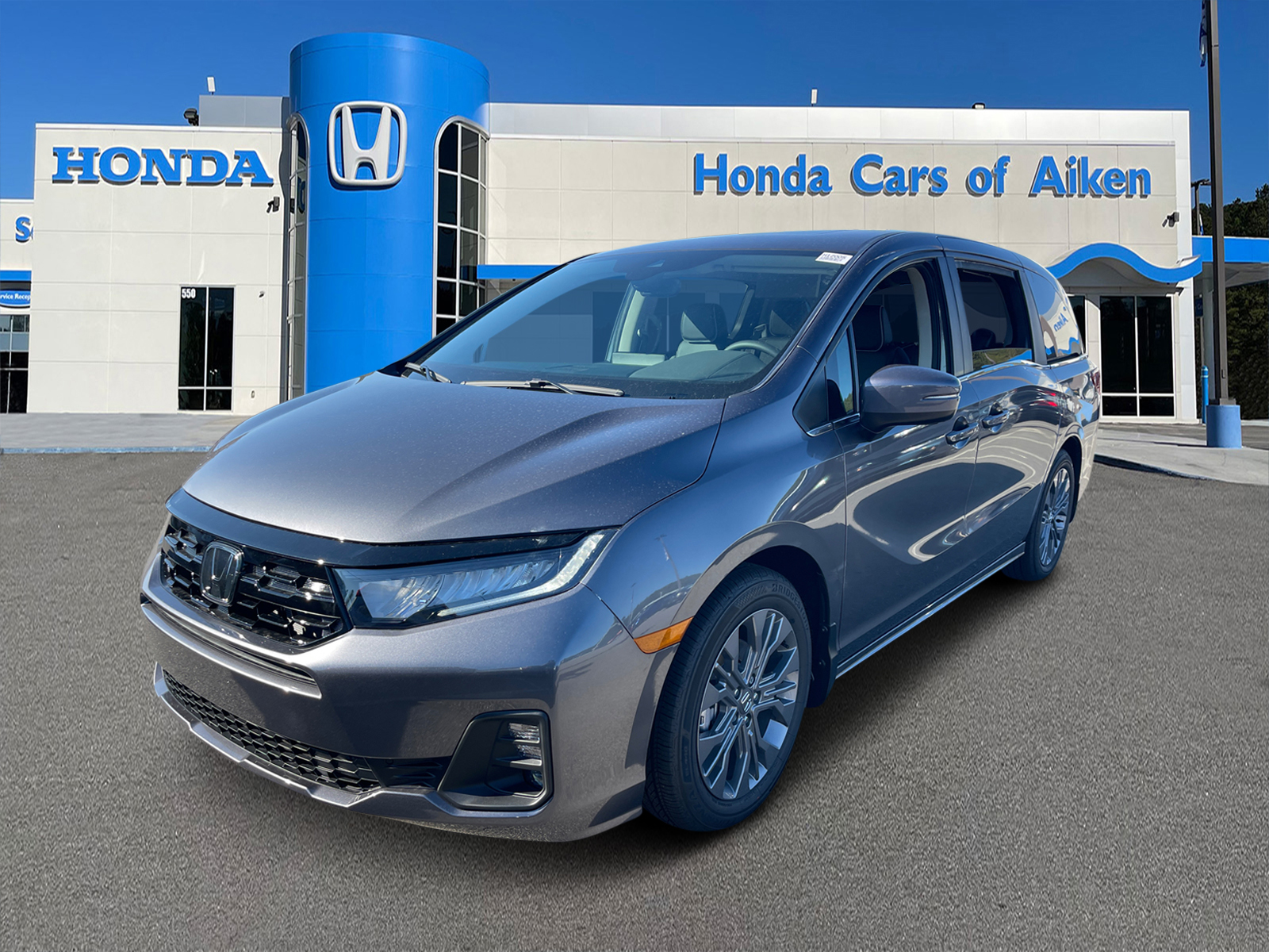 2025 Honda Odyssey Touring 3