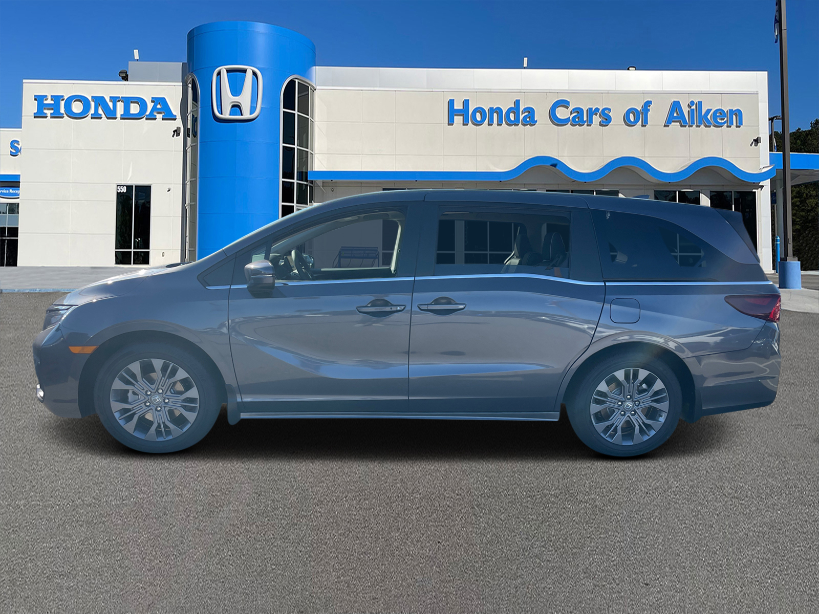 2025 Honda Odyssey Touring 4