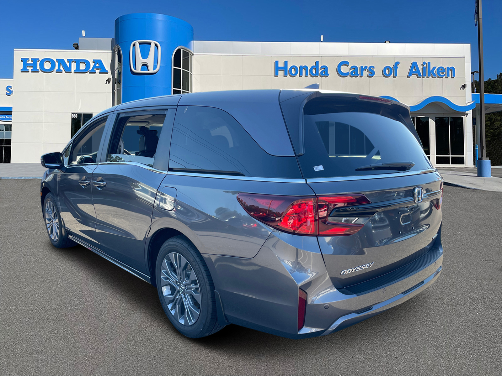 2025 Honda Odyssey Touring 5