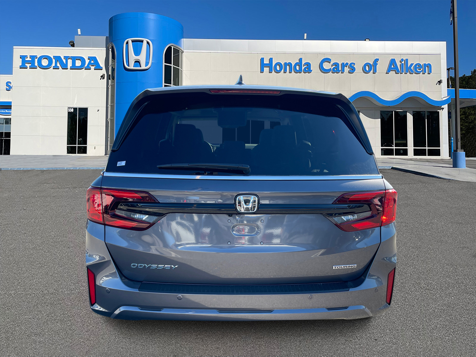 2025 Honda Odyssey Touring 6