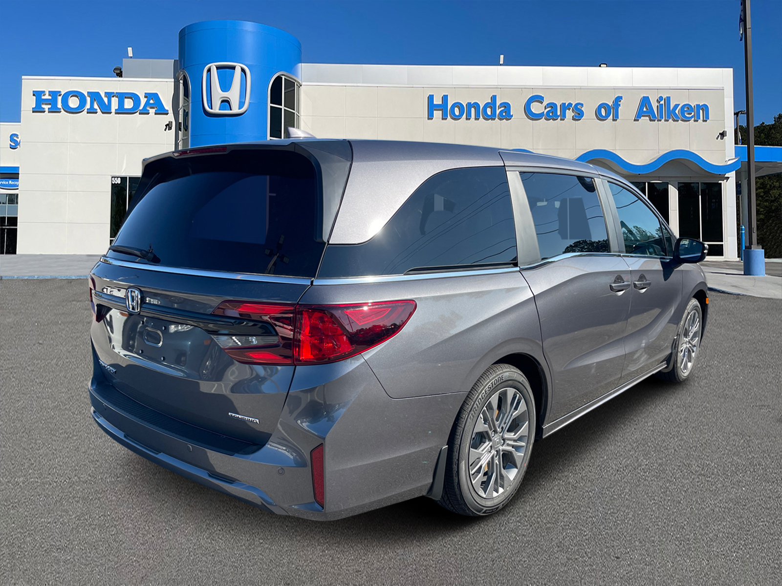 2025 Honda Odyssey Touring 7