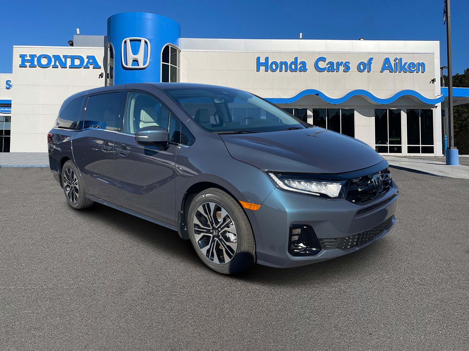 2025 Honda Odyssey Elite 1