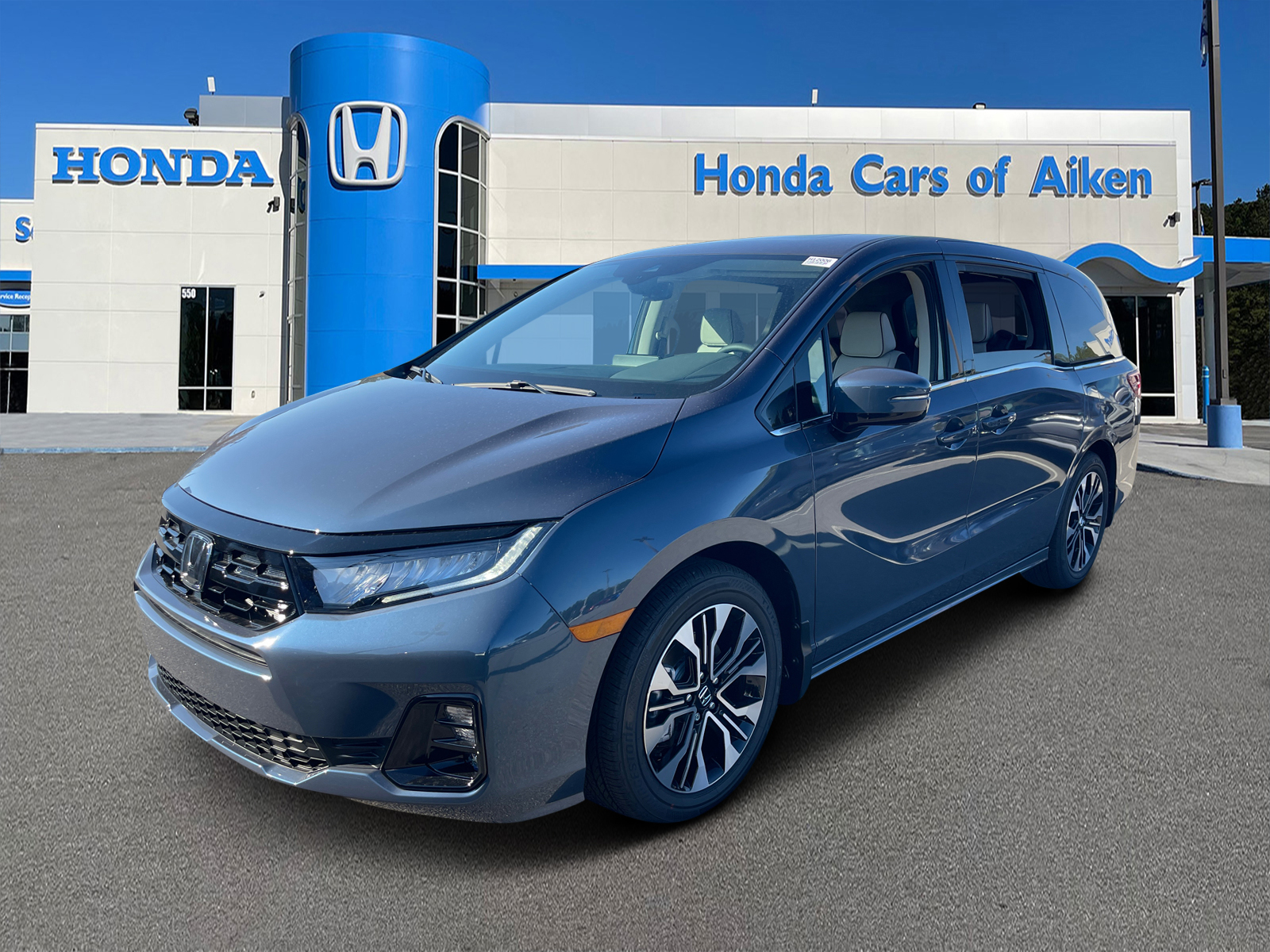 2025 Honda Odyssey Elite 3