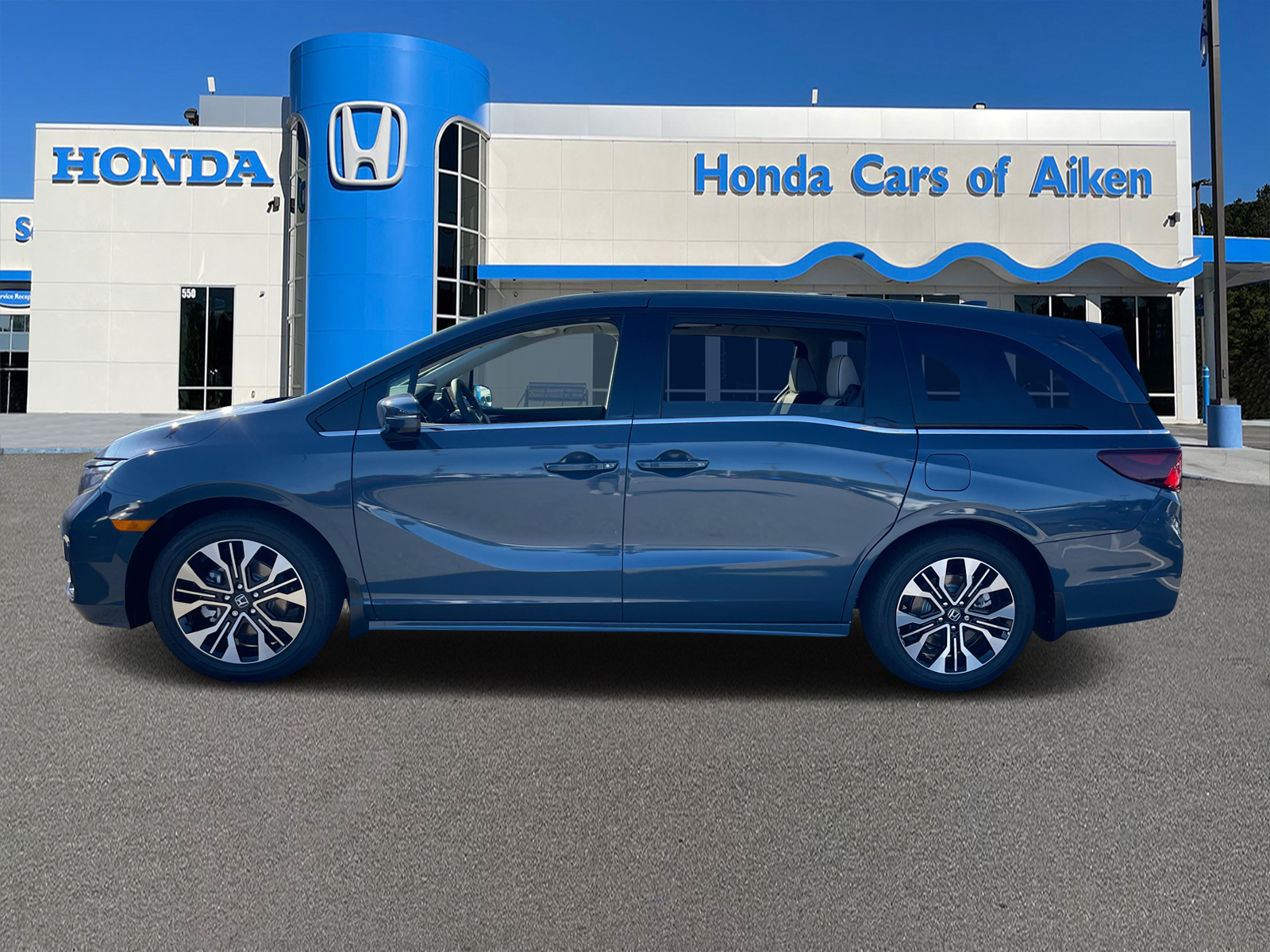 2025 Honda Odyssey Elite 4