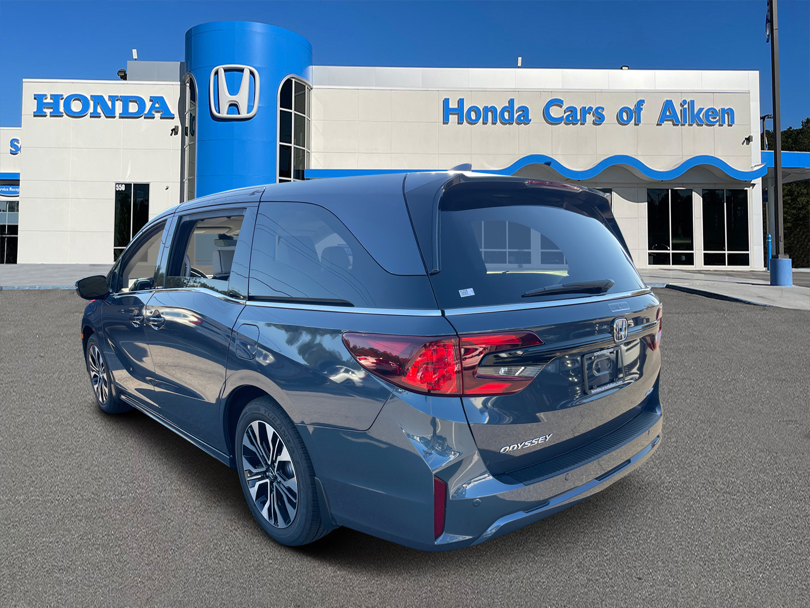 2025 Honda Odyssey Elite 5