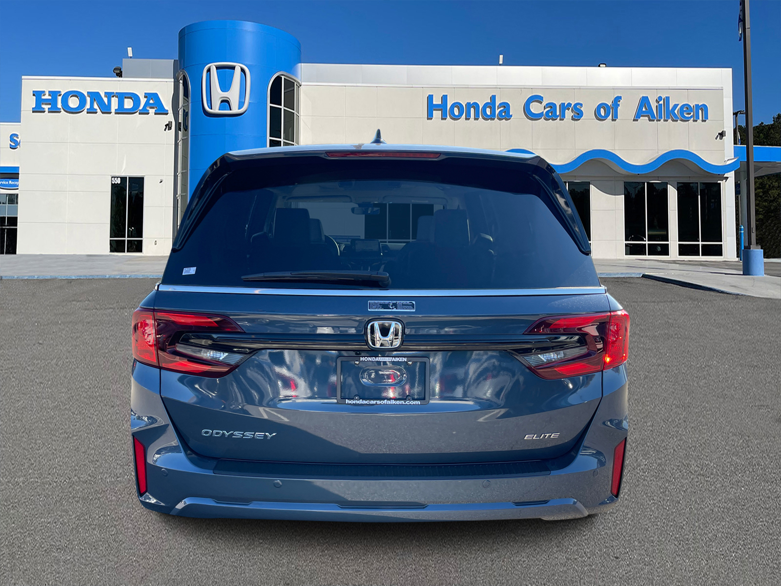 2025 Honda Odyssey Elite 6