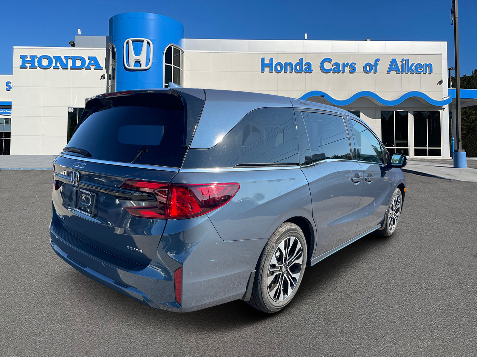 2025 Honda Odyssey Elite 7