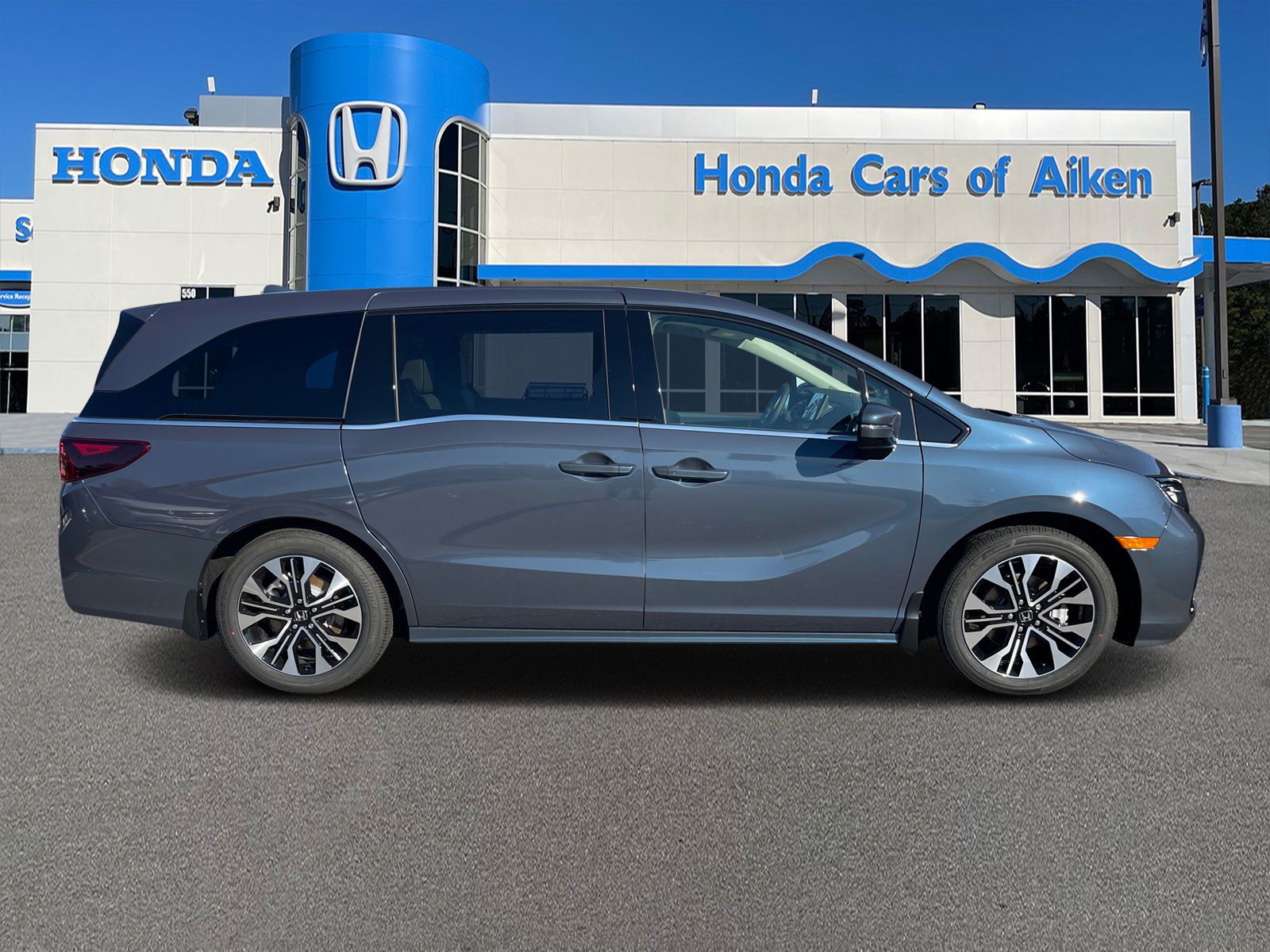 2025 Honda Odyssey Elite 8