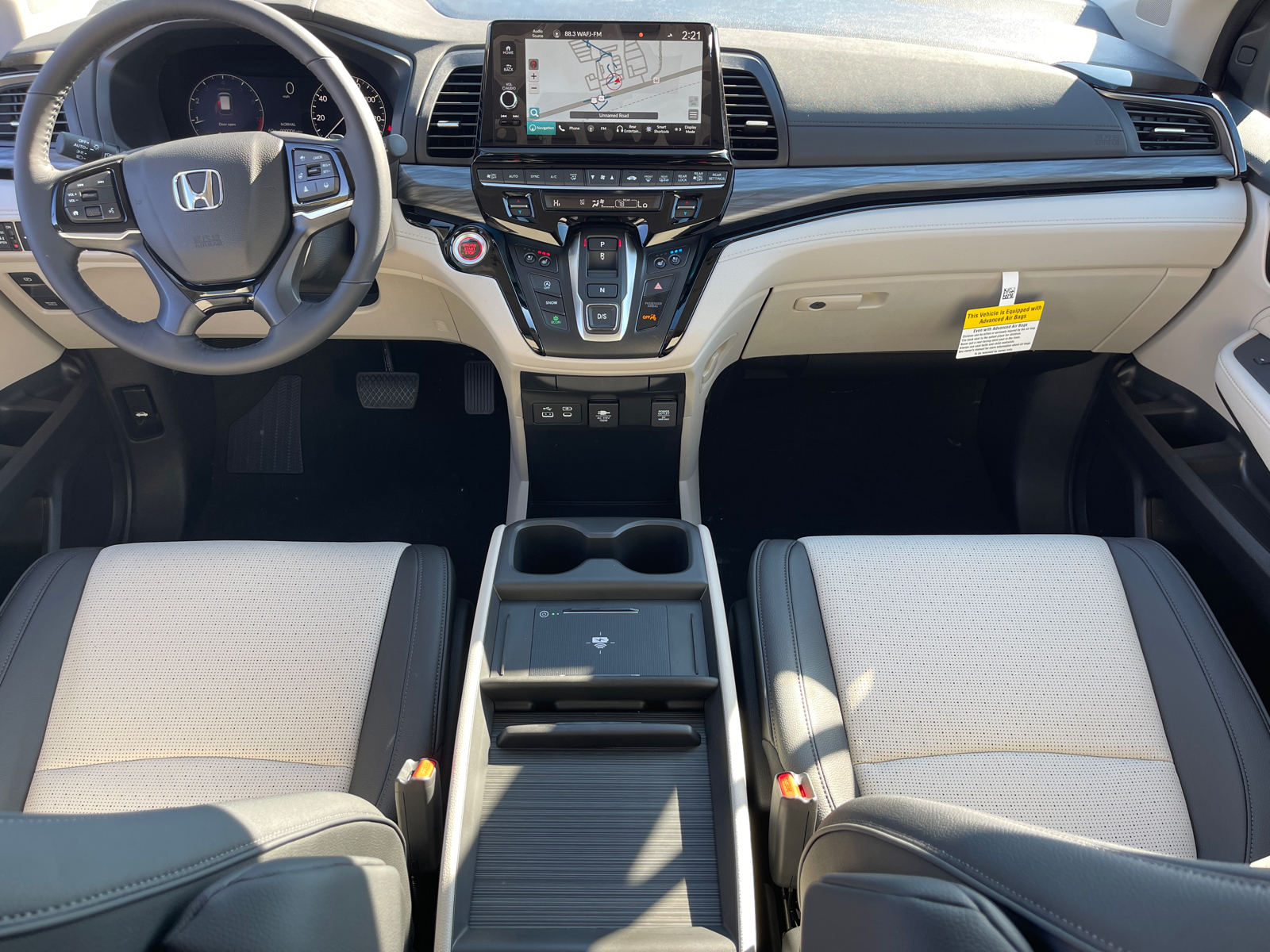 2025 Honda Odyssey Elite 14