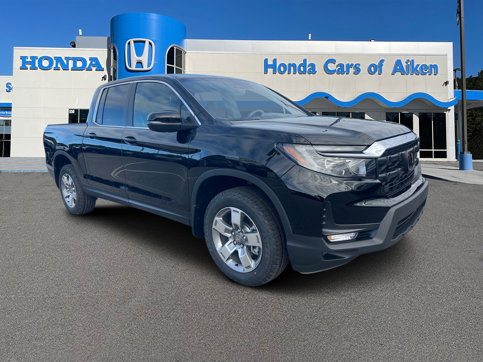 2025 Honda Ridgeline RTL 1