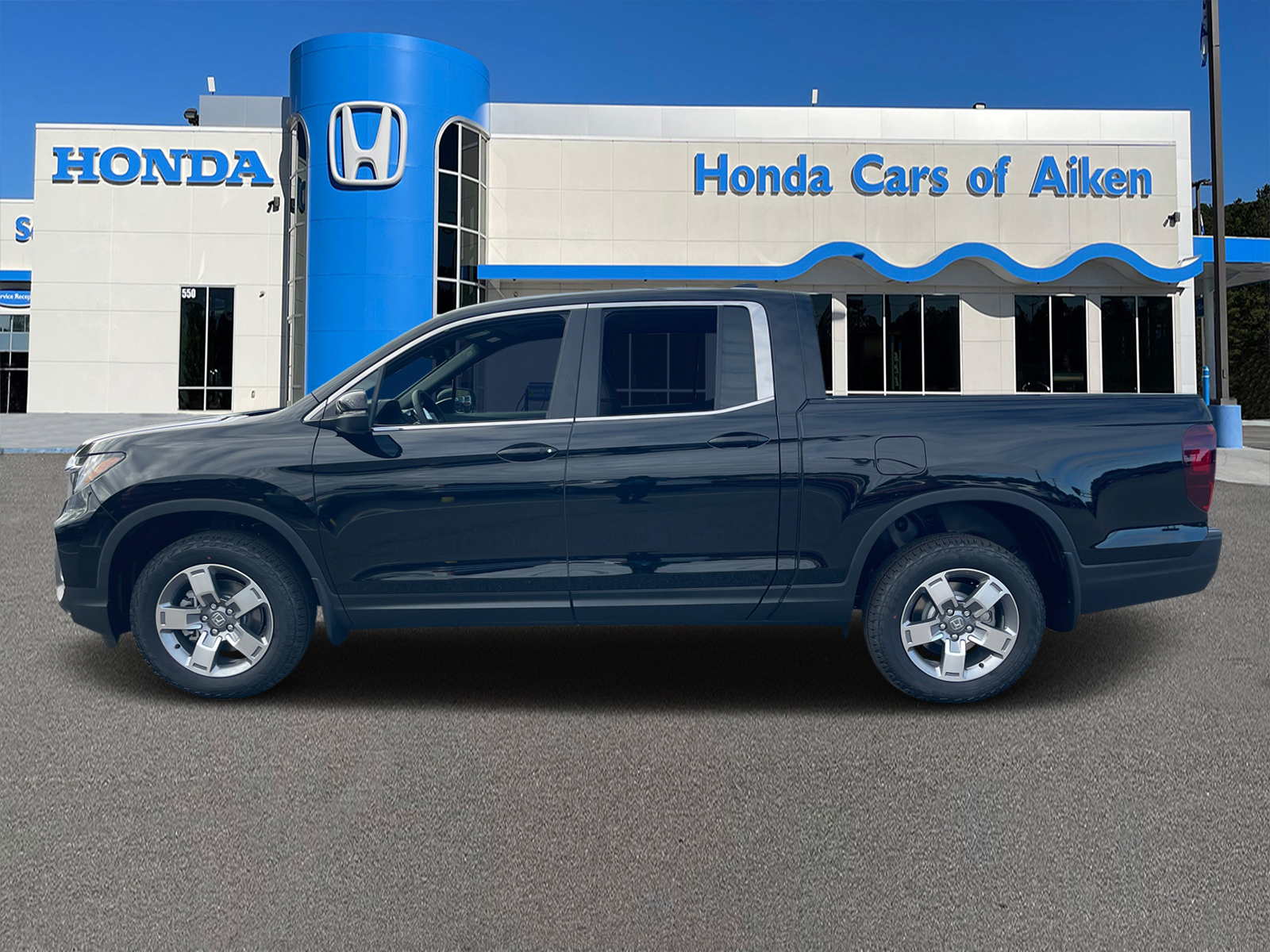 2025 Honda Ridgeline RTL 4