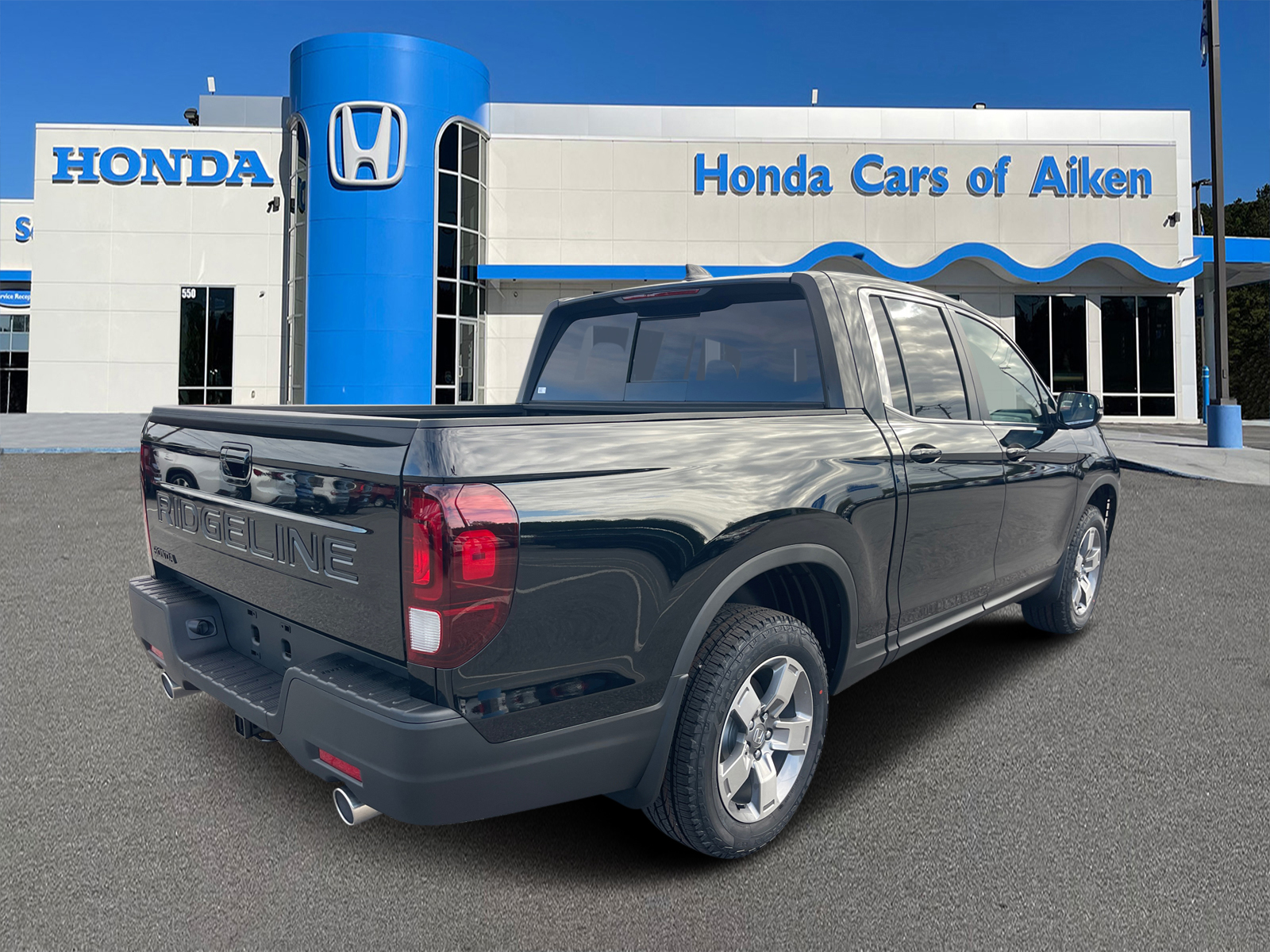 2025 Honda Ridgeline RTL 7