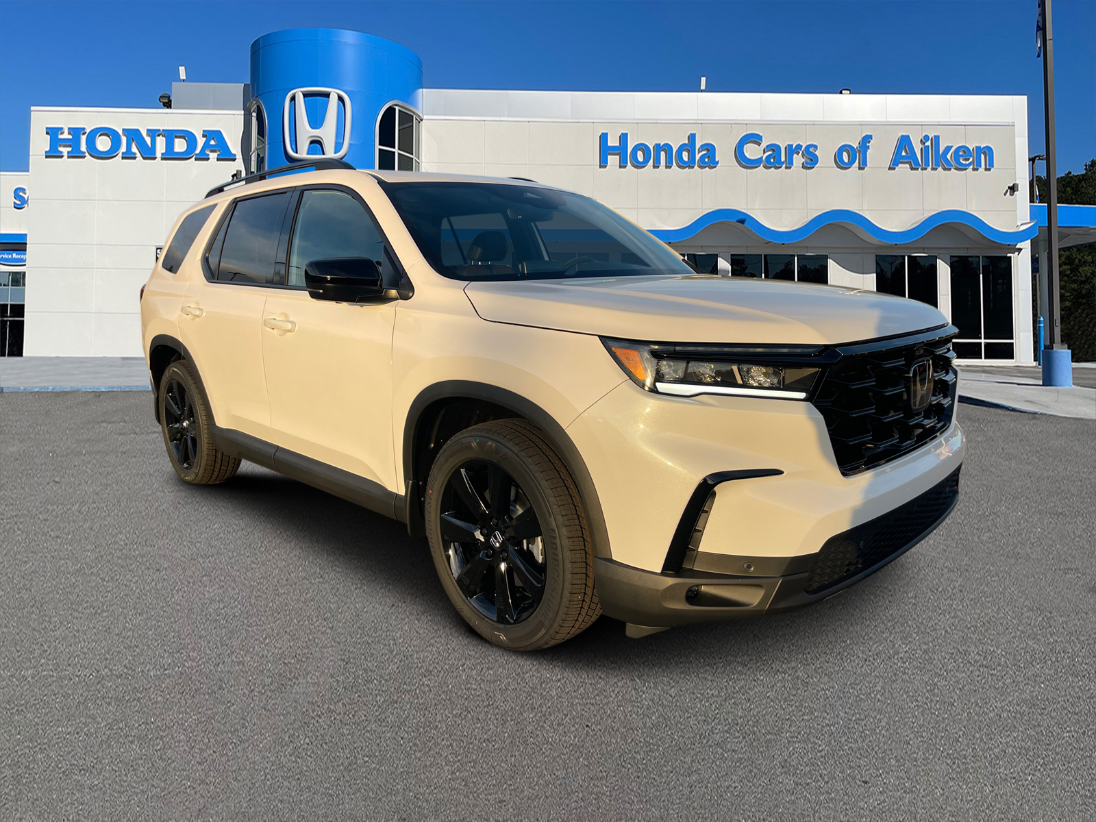 2025 Honda Pilot Black Edition 1