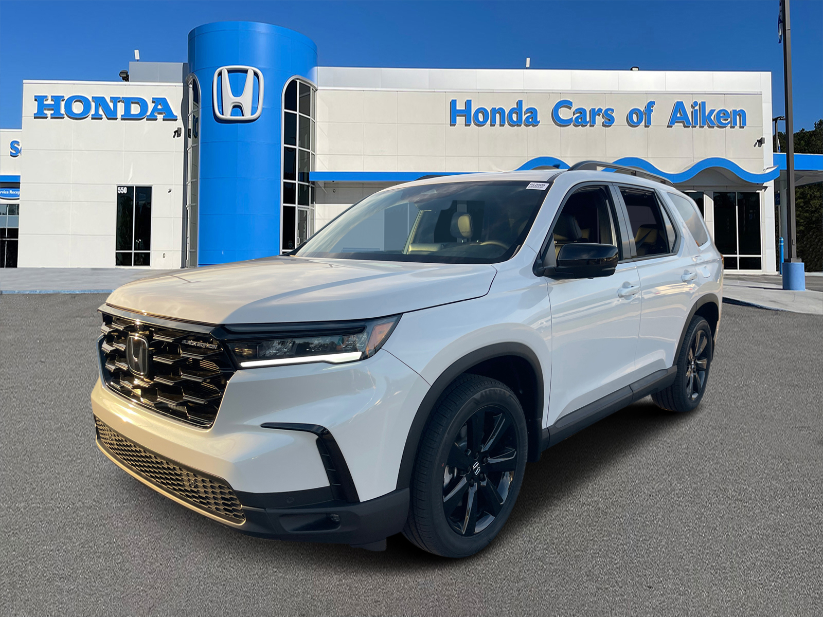 2025 Honda Pilot Black Edition 3