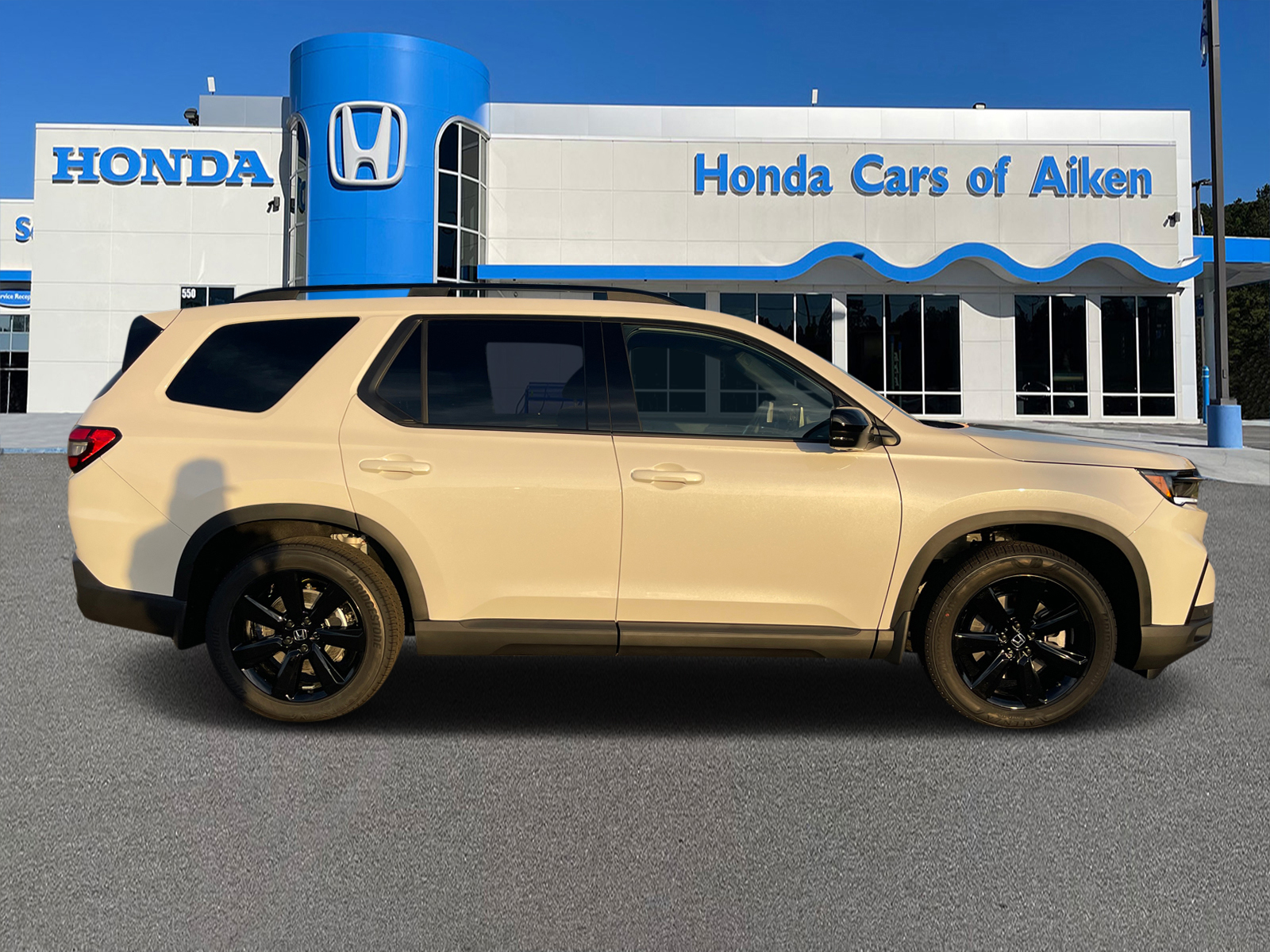 2025 Honda Pilot Black Edition 8