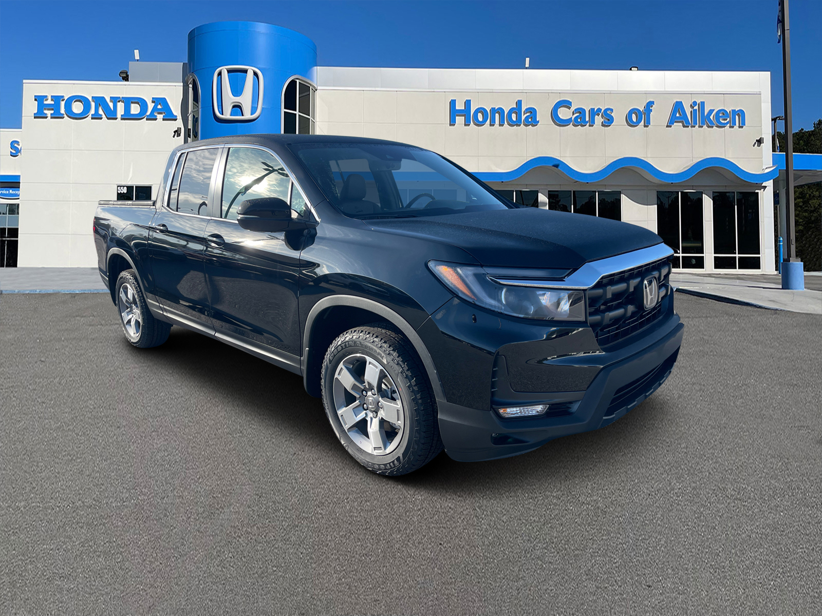 2025 Honda Ridgeline RTL 1