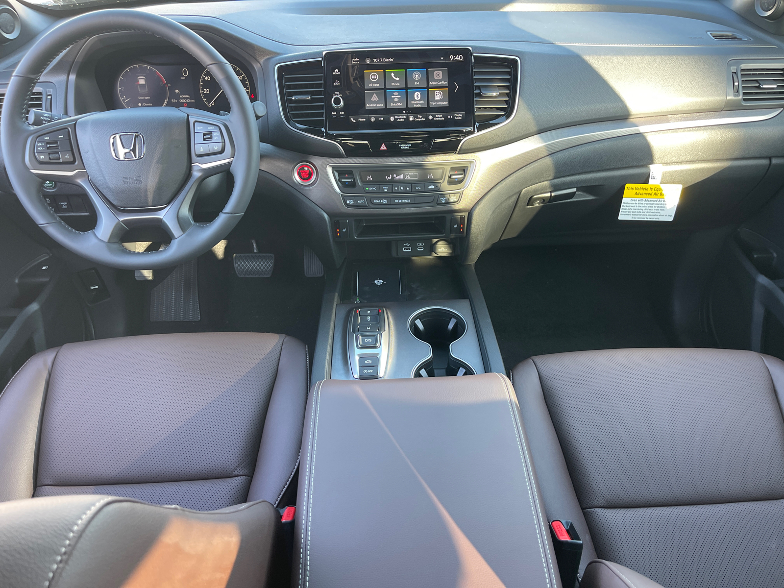 2025 Honda Ridgeline RTL 12