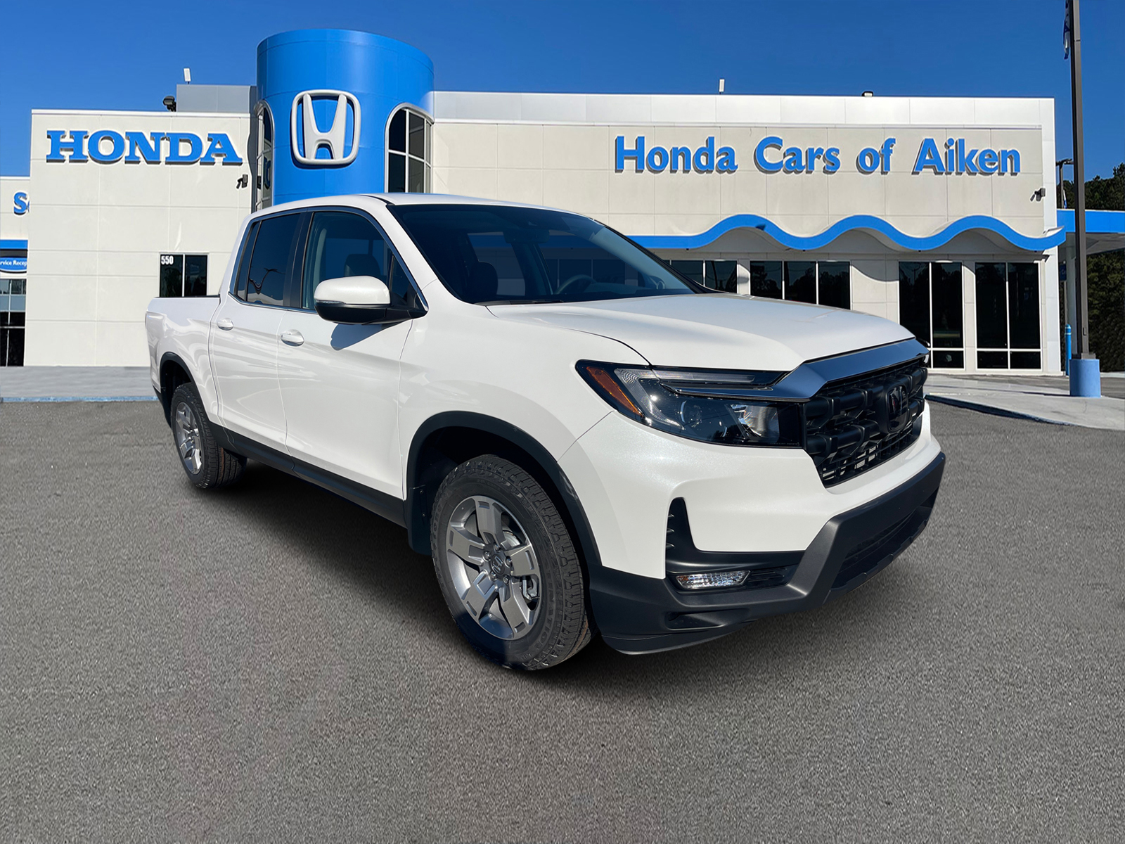 2025 Honda Ridgeline RTL 1