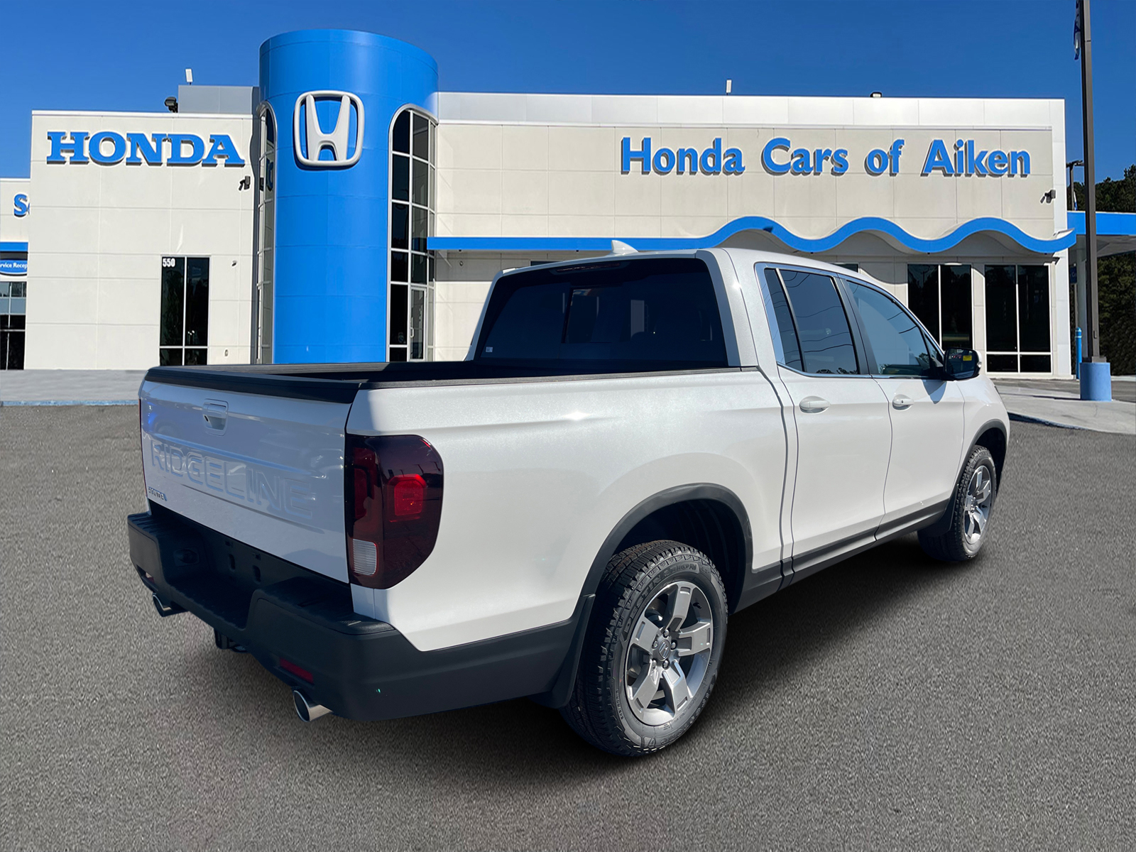 2025 Honda Ridgeline RTL 7