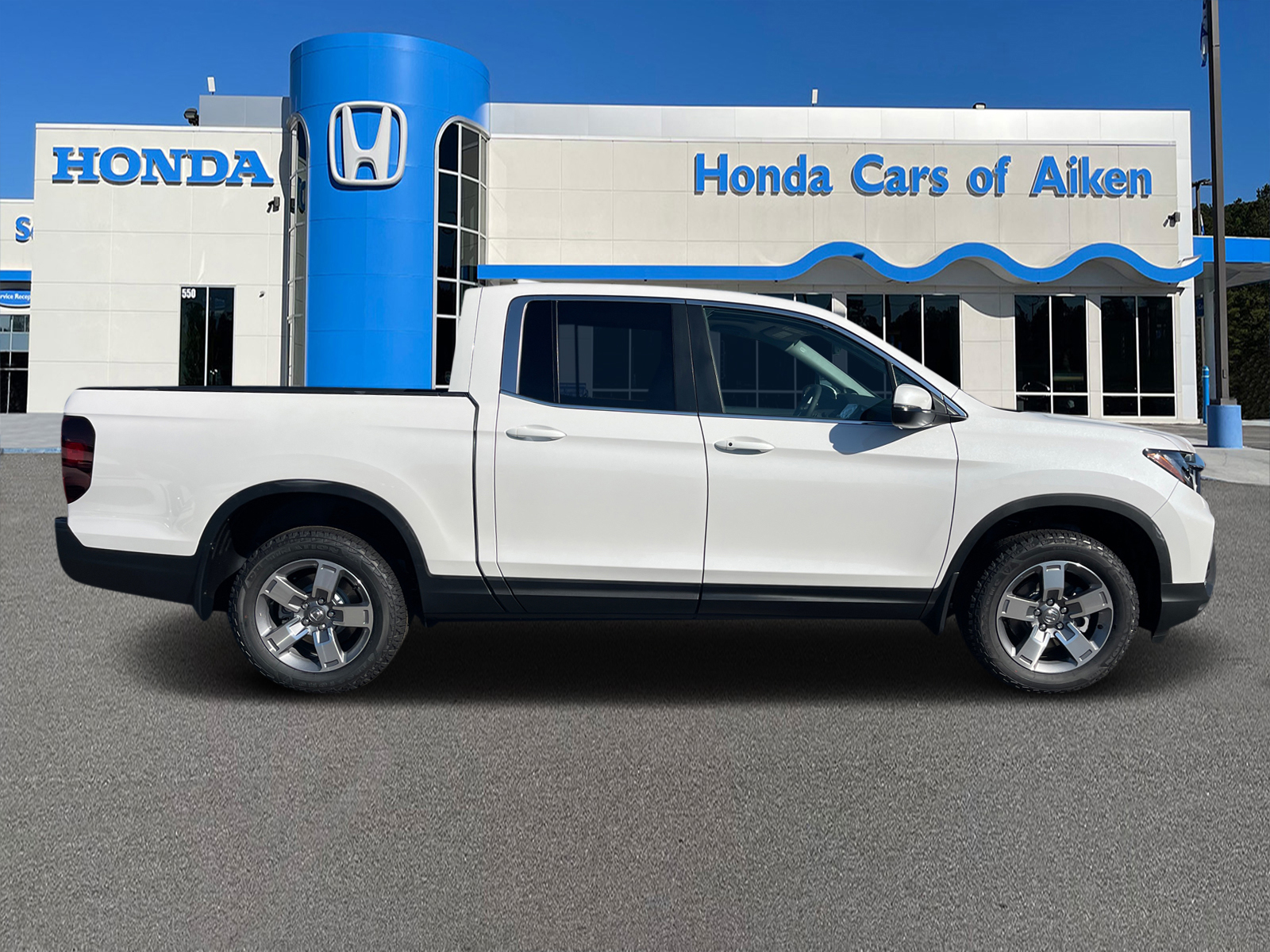 2025 Honda Ridgeline RTL 8