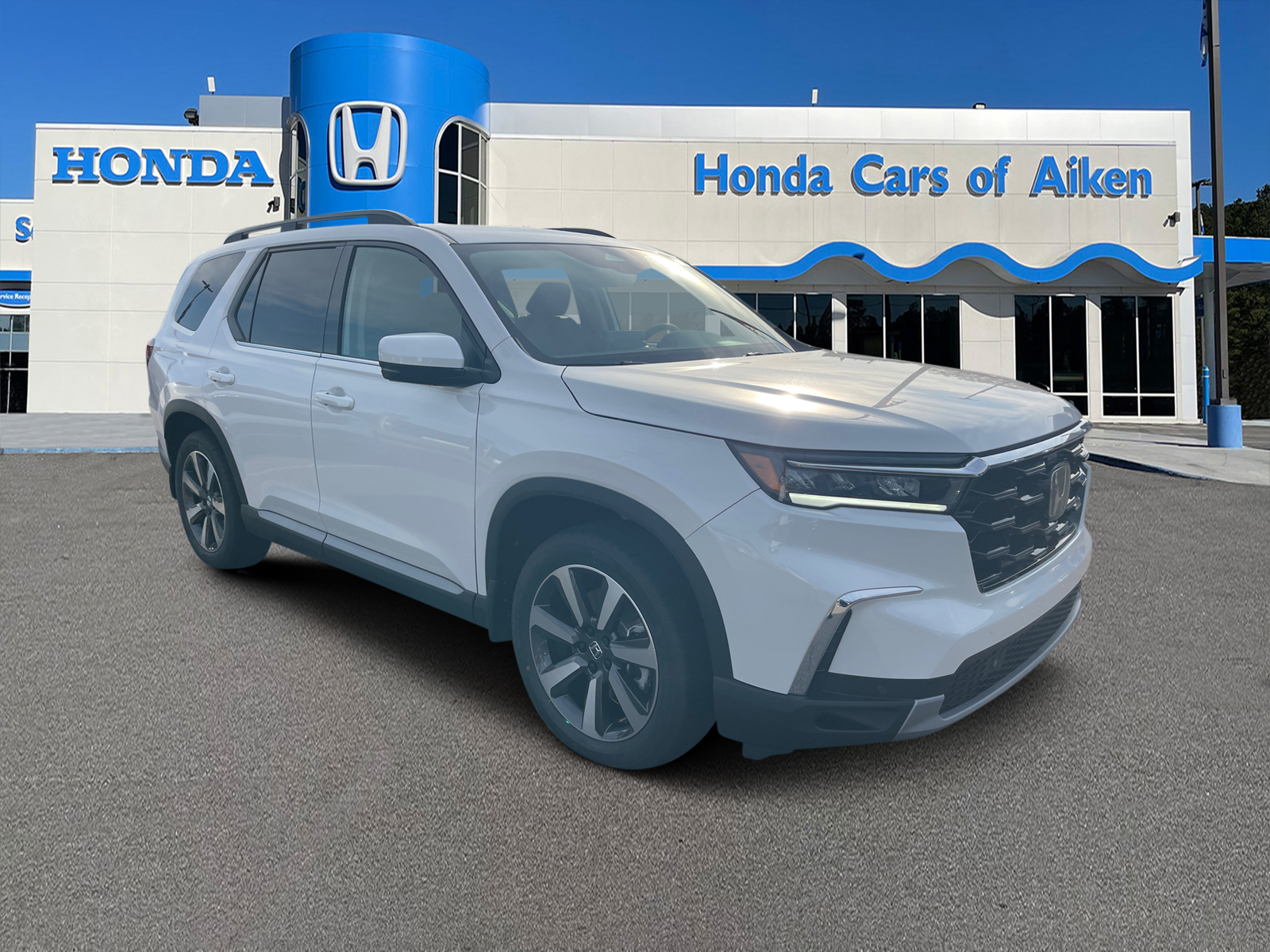 2025 Honda Pilot Touring 1