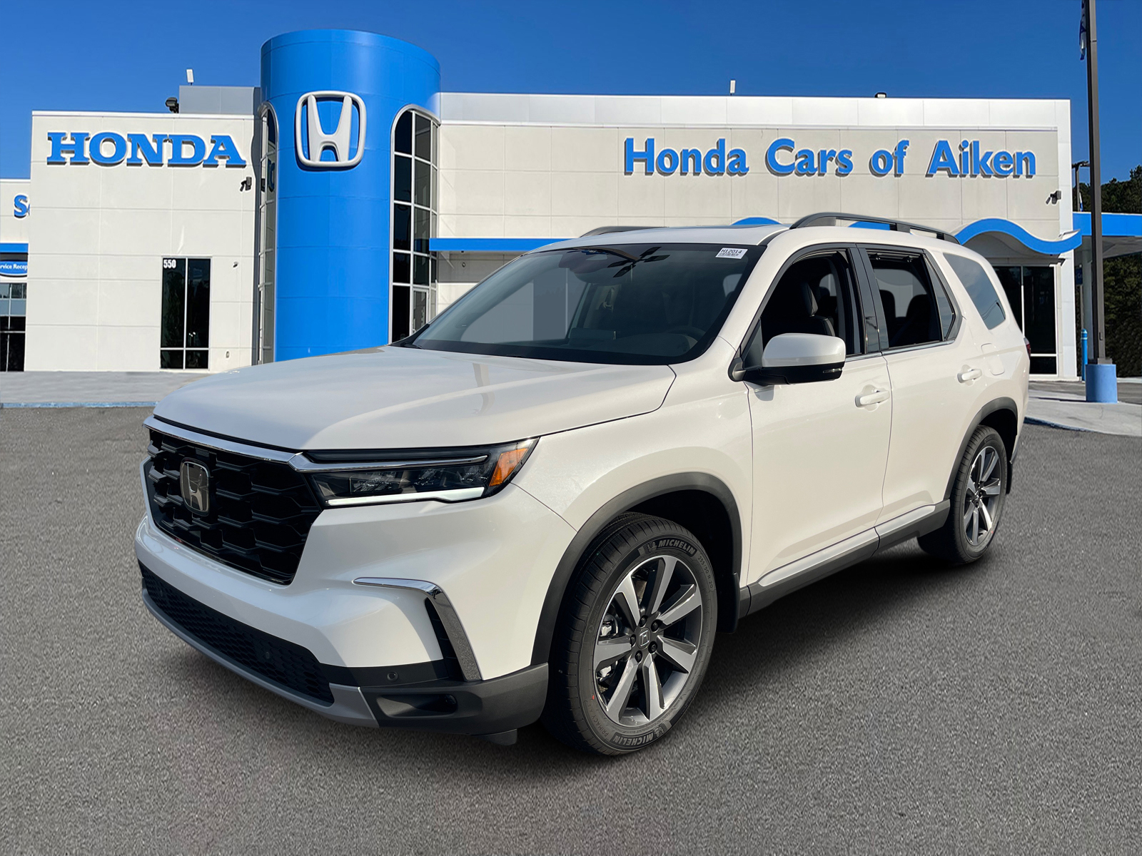 2025 Honda Pilot Touring 3