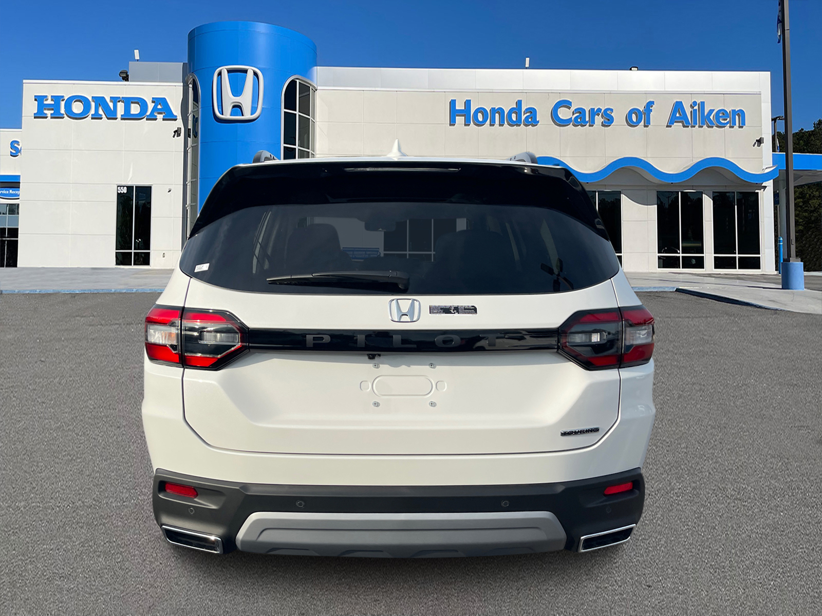 2025 Honda Pilot Touring 6